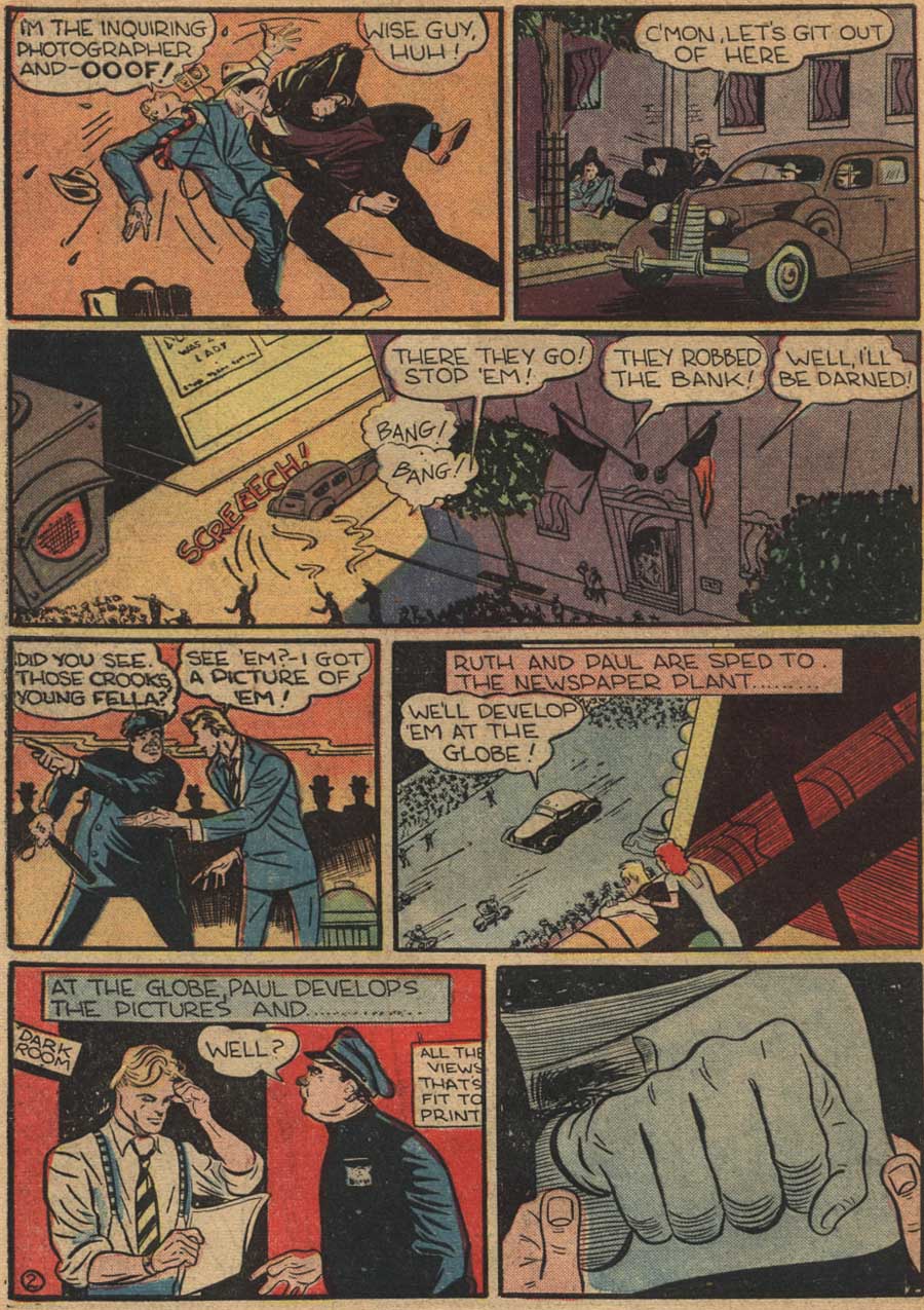 Read online Blue Ribbon Comics (1939) comic -  Issue #6 - 30