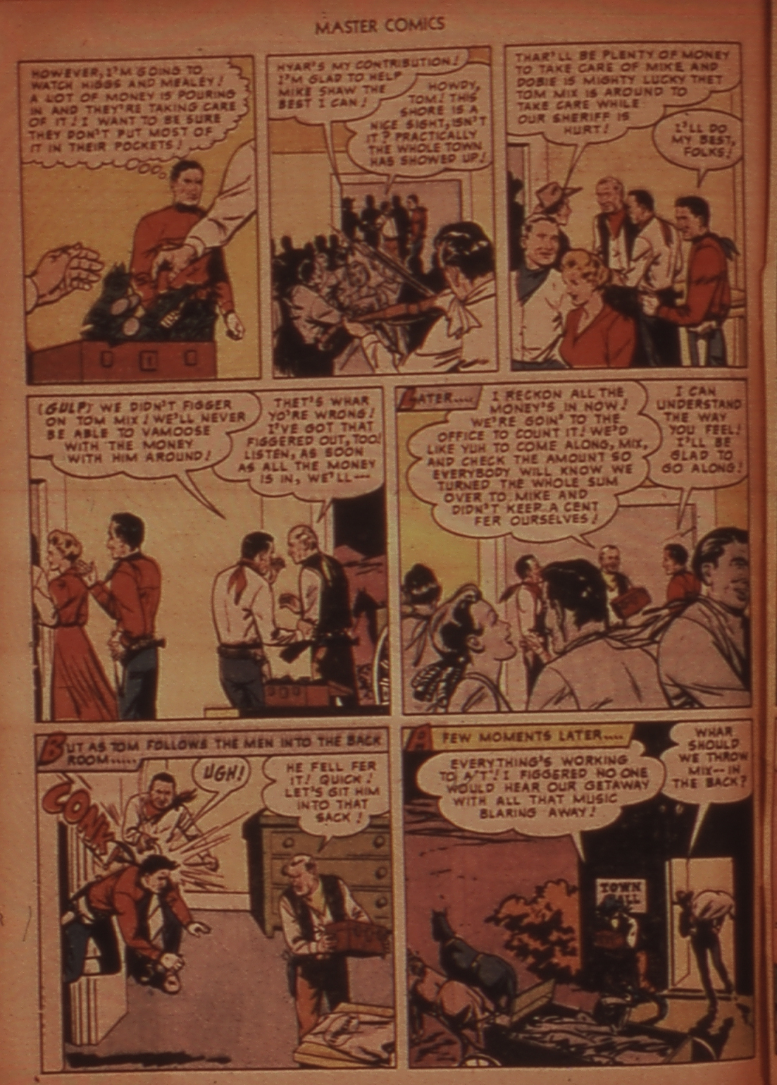Read online Master Comics comic -  Issue #113 - 48