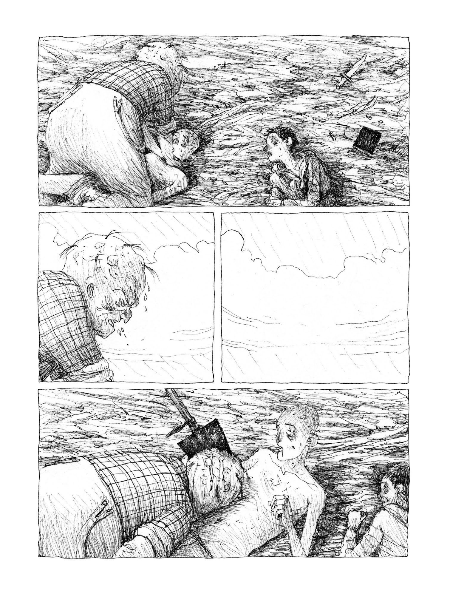 Read online Land of the Sons comic -  Issue # TPB - 210