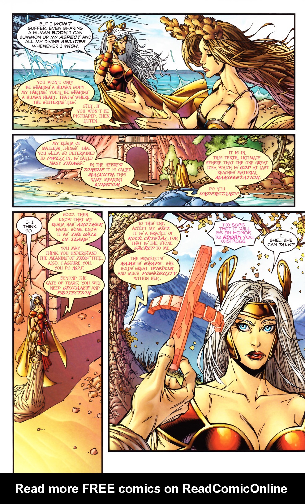 Read online Alan Moore's Glory comic -  Issue #0 - 7