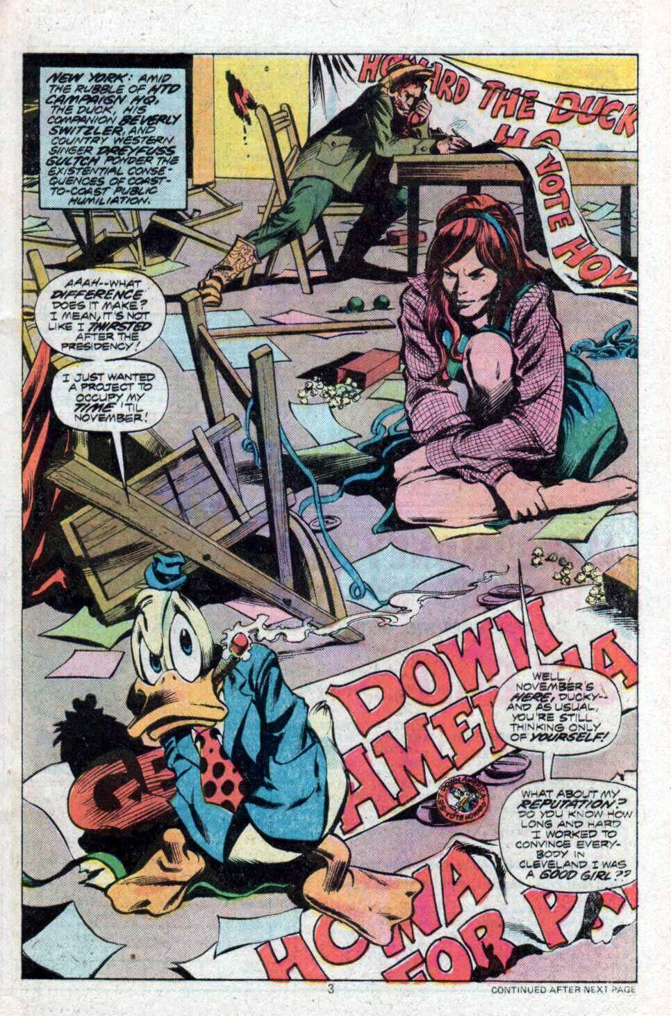 Read online Howard the Duck (1976) comic -  Issue #9 - 4