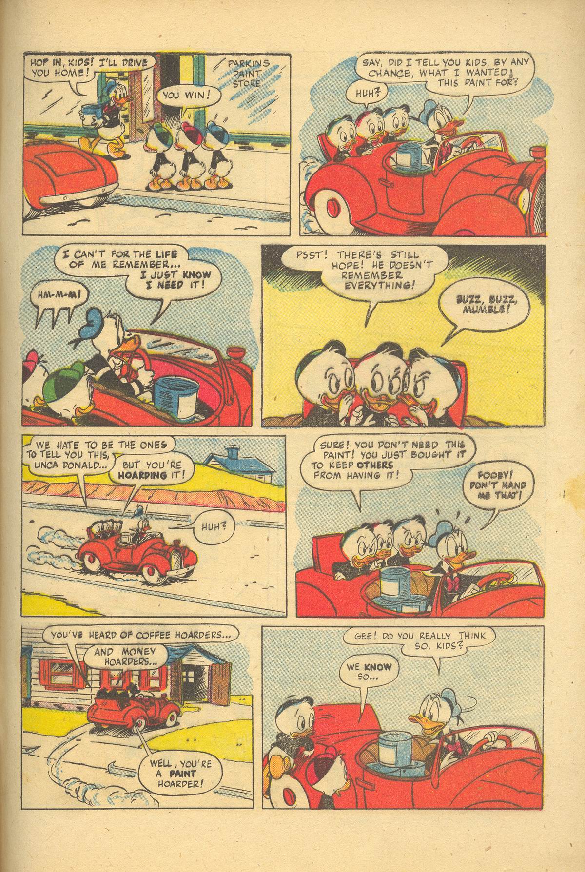 Read online Walt Disney's Donald Duck (1952) comic -  Issue #32 - 33