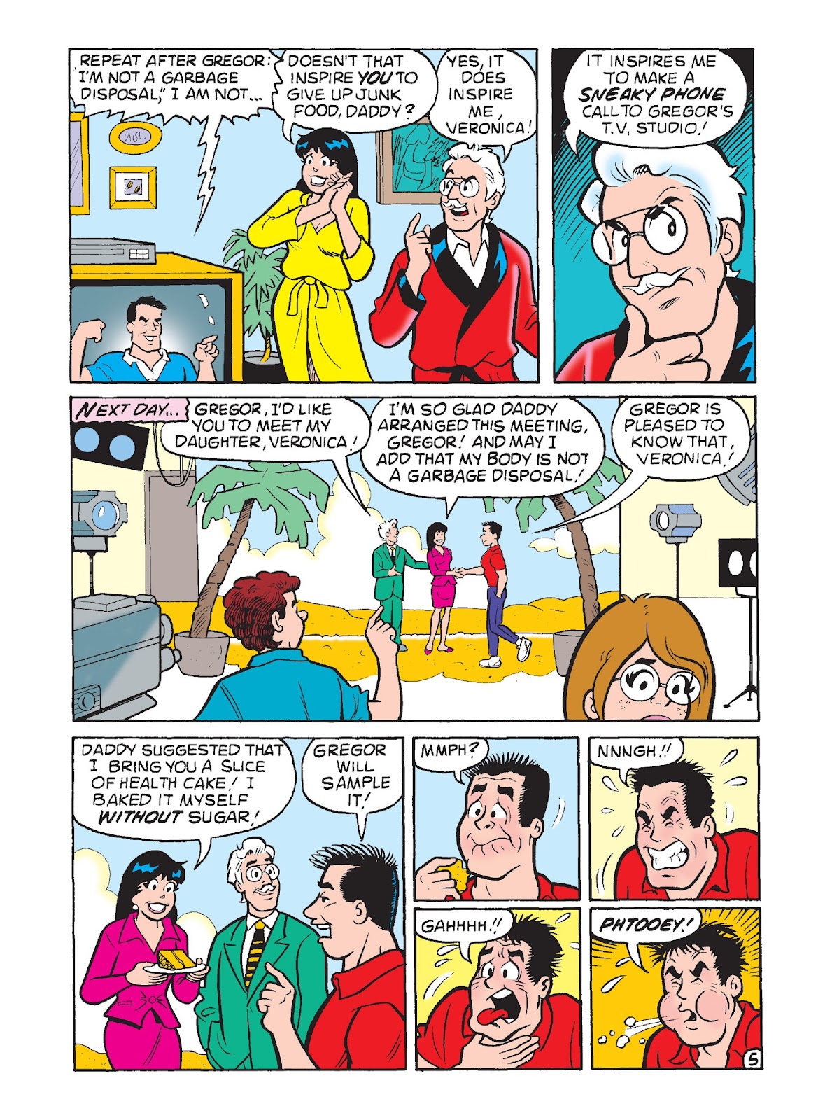 Betty and Veronica Double Digest issue 157 - Page 42