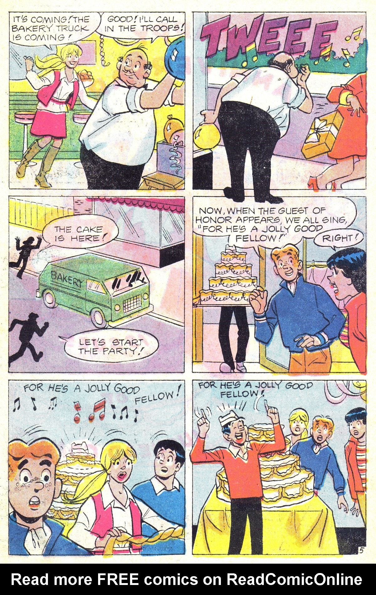 Read online Jughead (1965) comic -  Issue #300 - 7