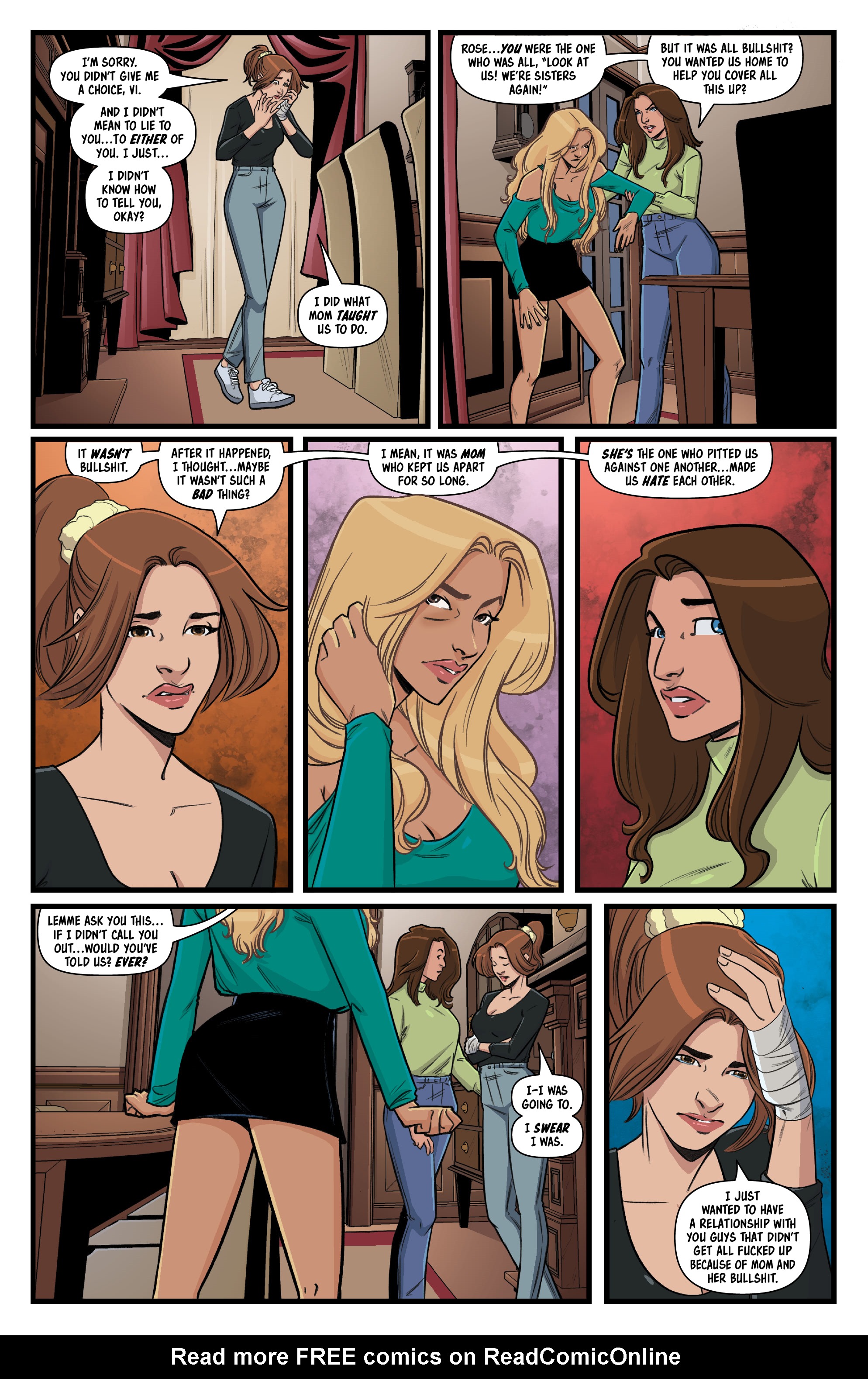 Read online The Deadliest Bouquet comic -  Issue #5 - 18