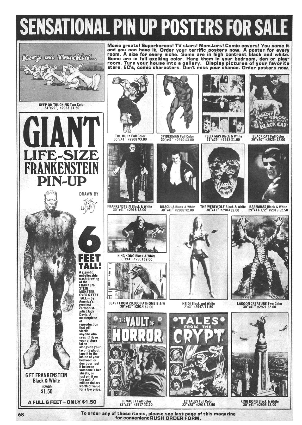Read online Vampirella (1969) comic -  Issue #65 - 68