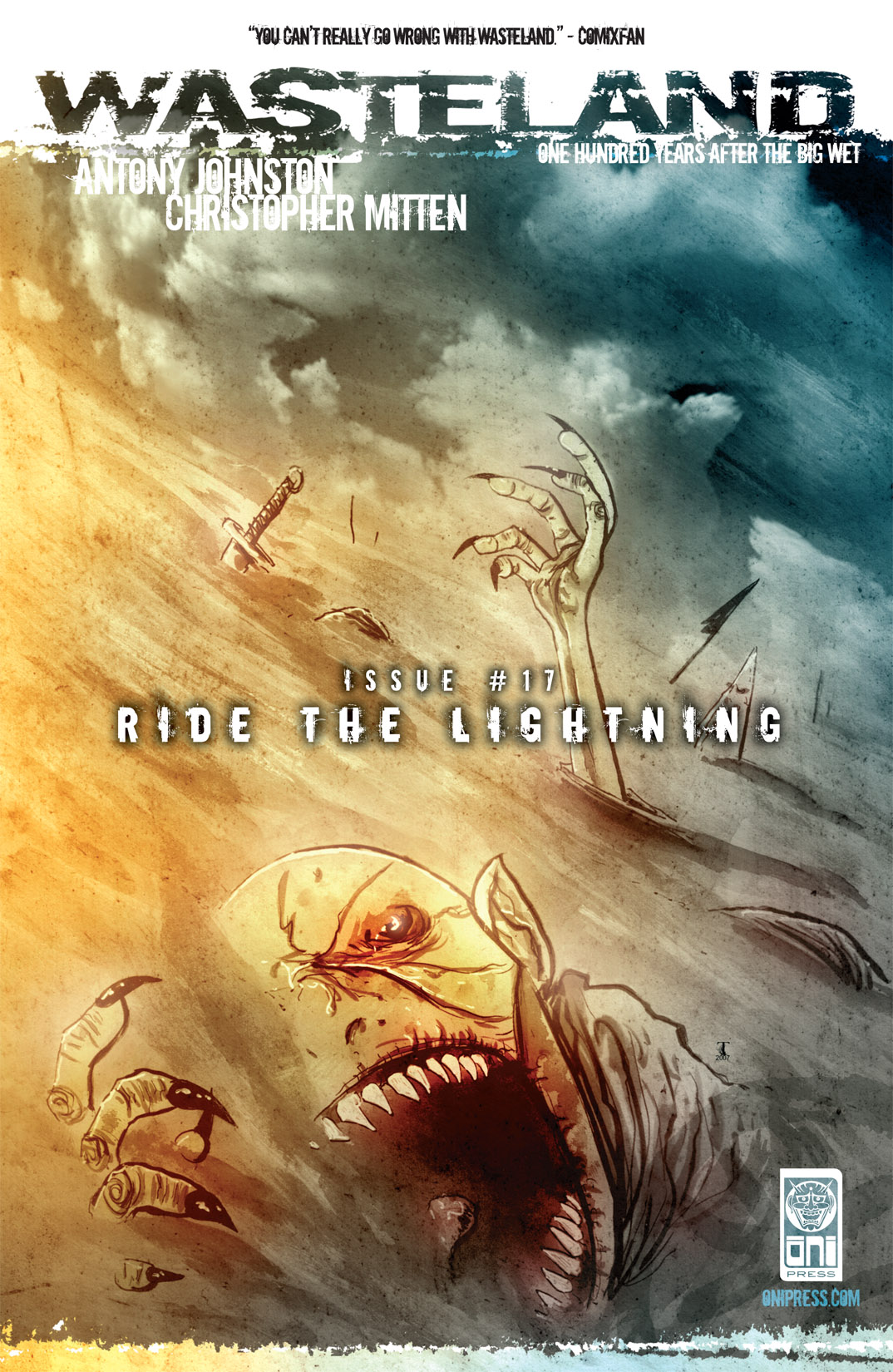 Read online Wasteland (2006) comic -  Issue #17 - 1