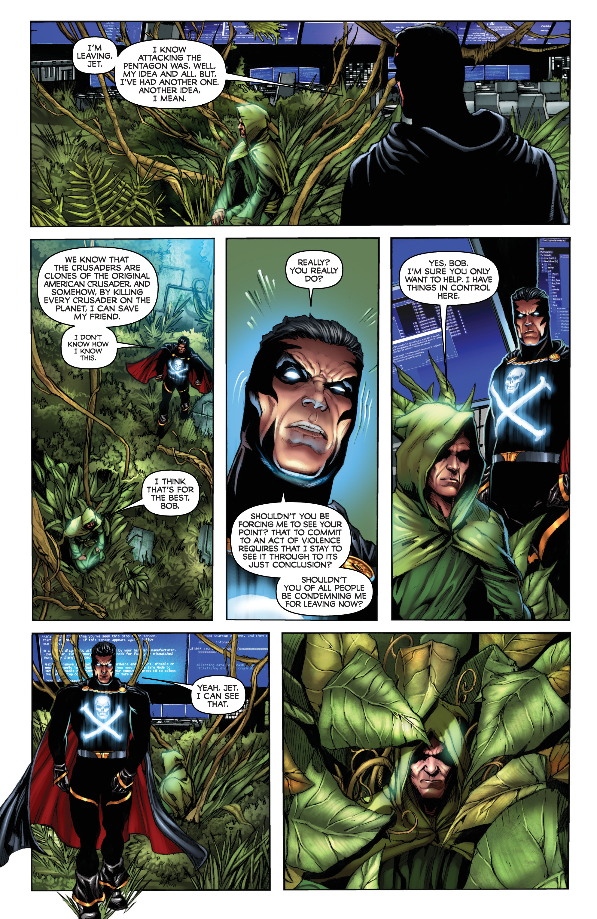 Read online Project: Superpowers Omnibus comic -  Issue # TPB 1 (Part 4) - 2