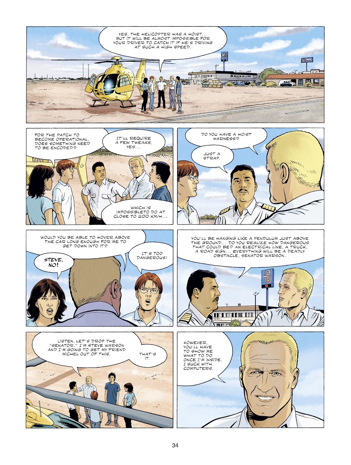 Michel Vaillant issue 11 - Page 34