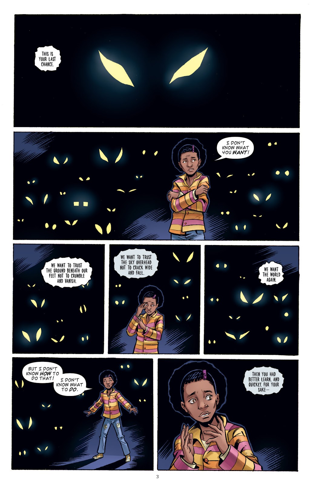 Memorial: Imaginary Fiends issue 5 - Page 5