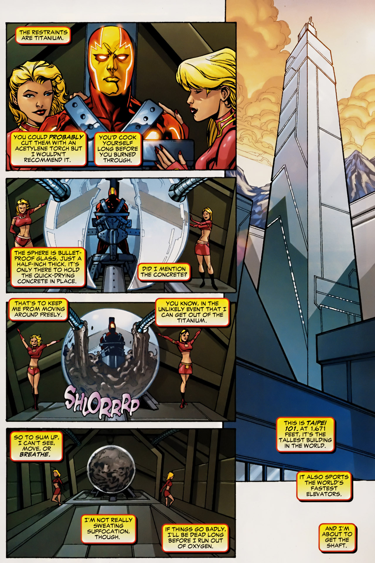 Read online Firestorm (2004) comic -  Issue #33 - 2