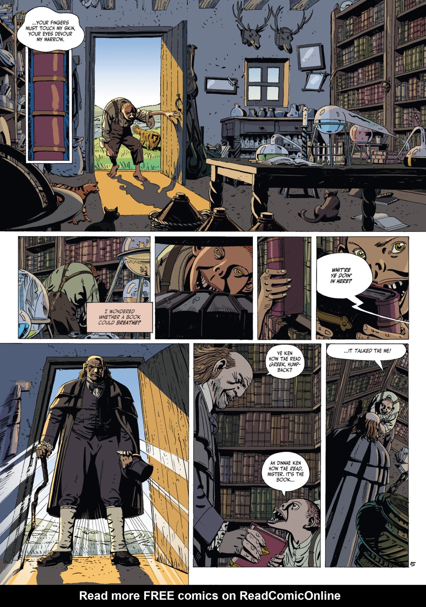 Read online Thousand Faces comic -  Issue #2 - 9