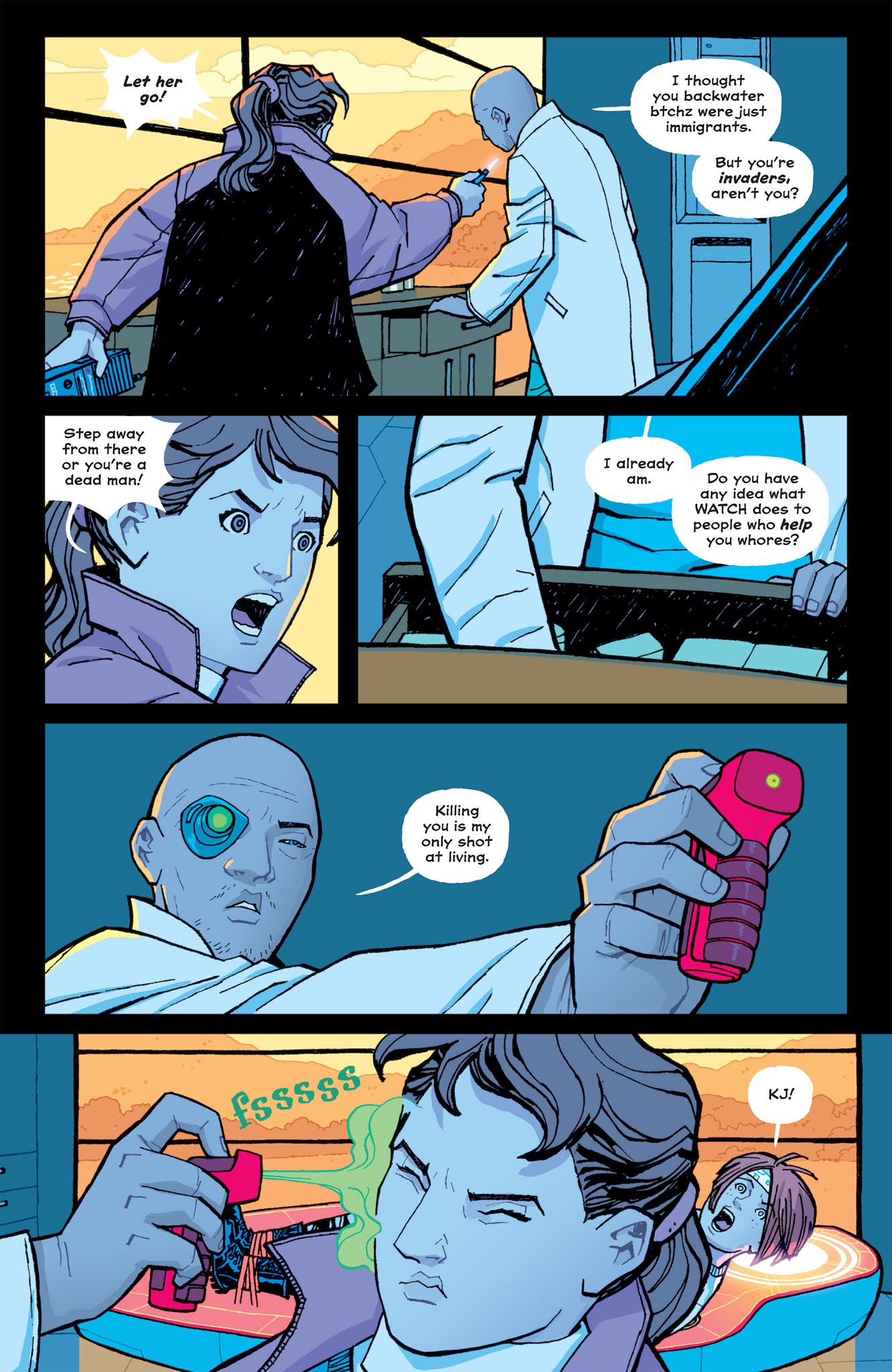 Read online Paper Girls comic -  Issue #24 - 15
