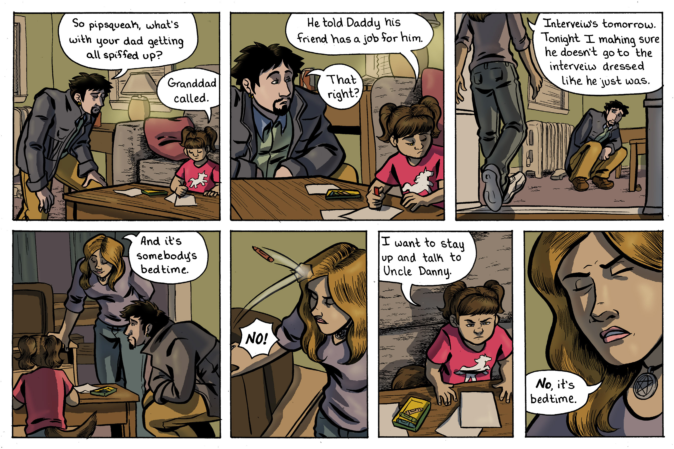 Read online Sorcery 101 comic -  Issue #5 - 10