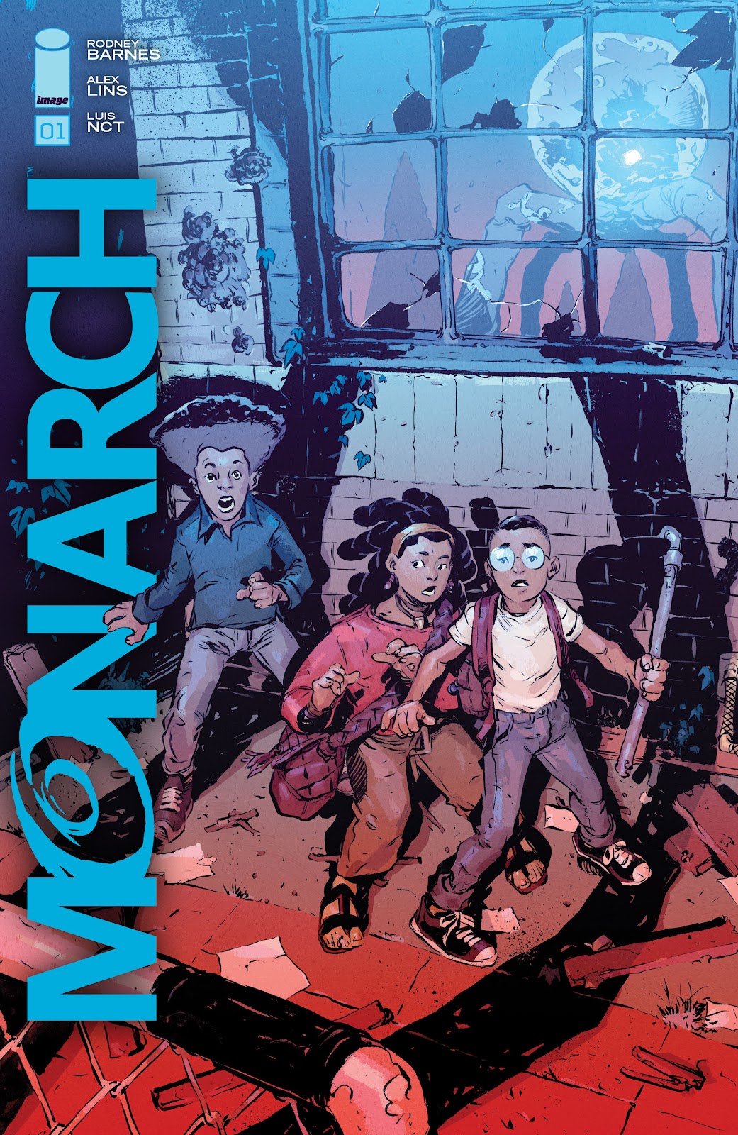 Monarch issue 1 - Page 1