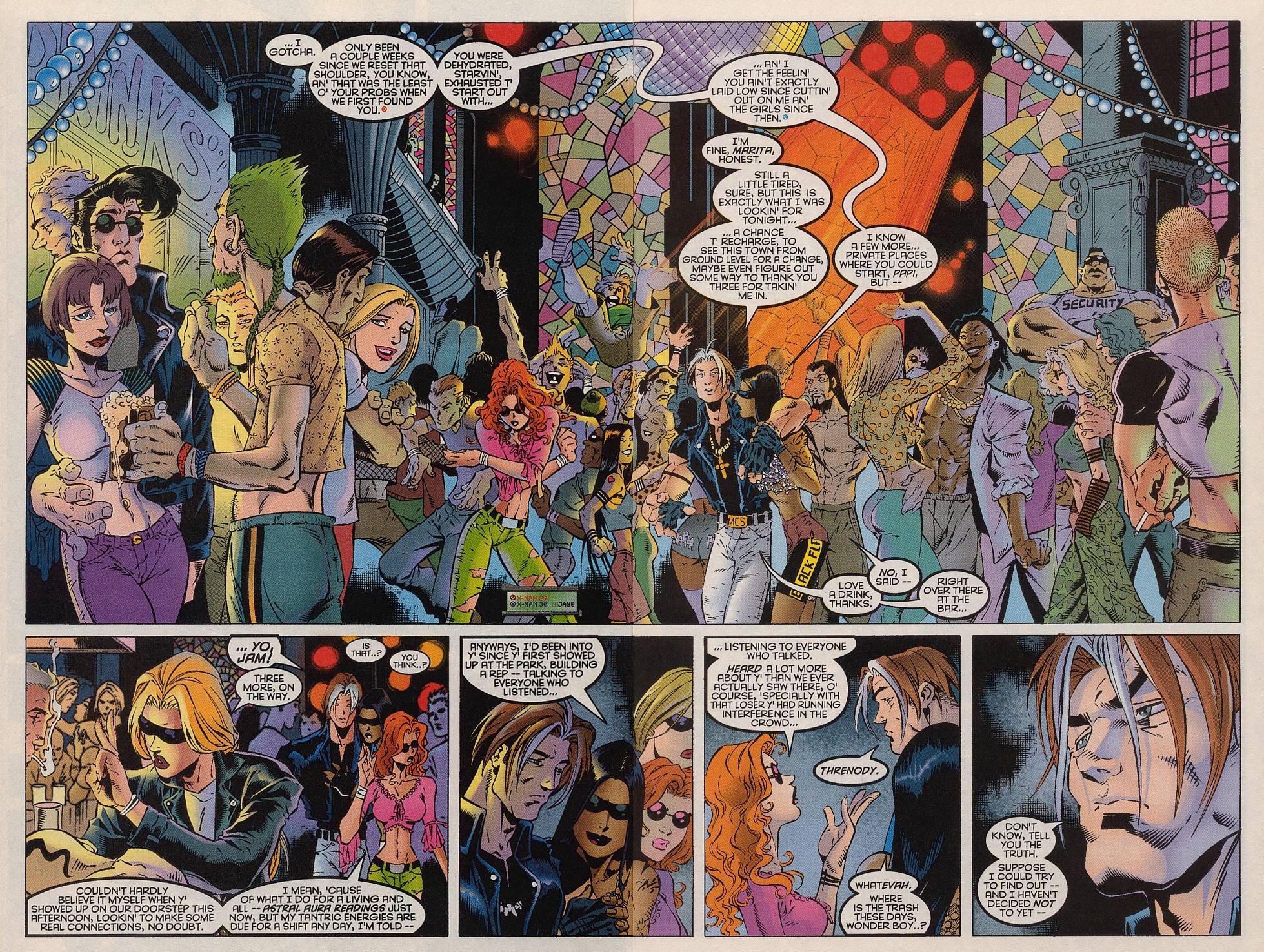 Read online X-Man comic -  Issue #32 - 5