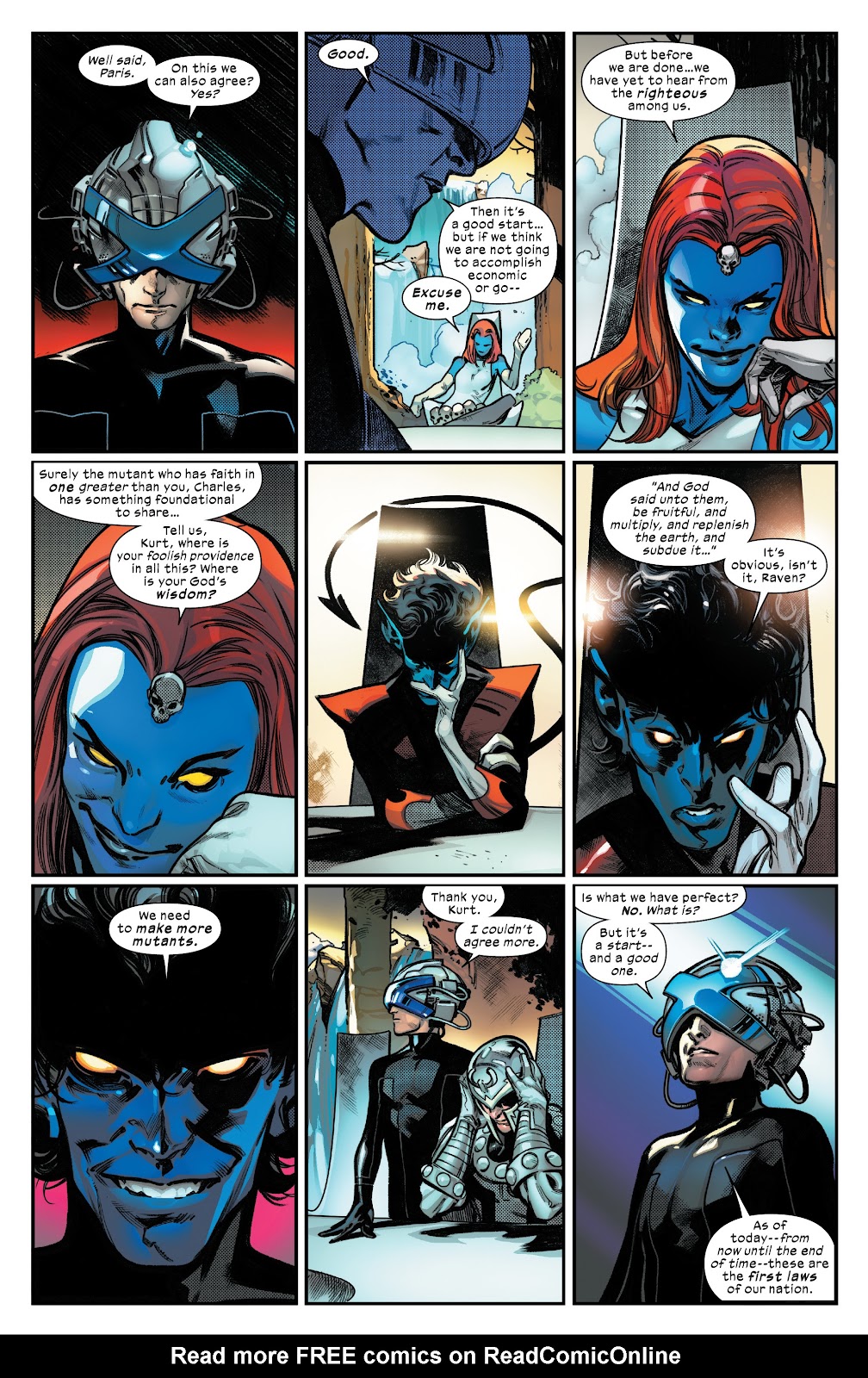 House of X issue 6 - Page 17