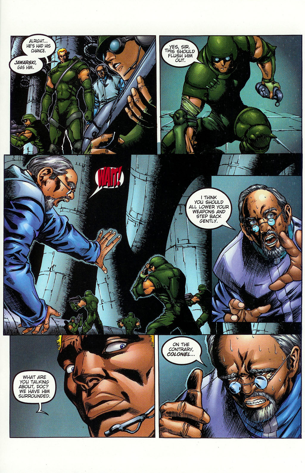 Read online Mech Destroyer comic -  Issue #1 - 26