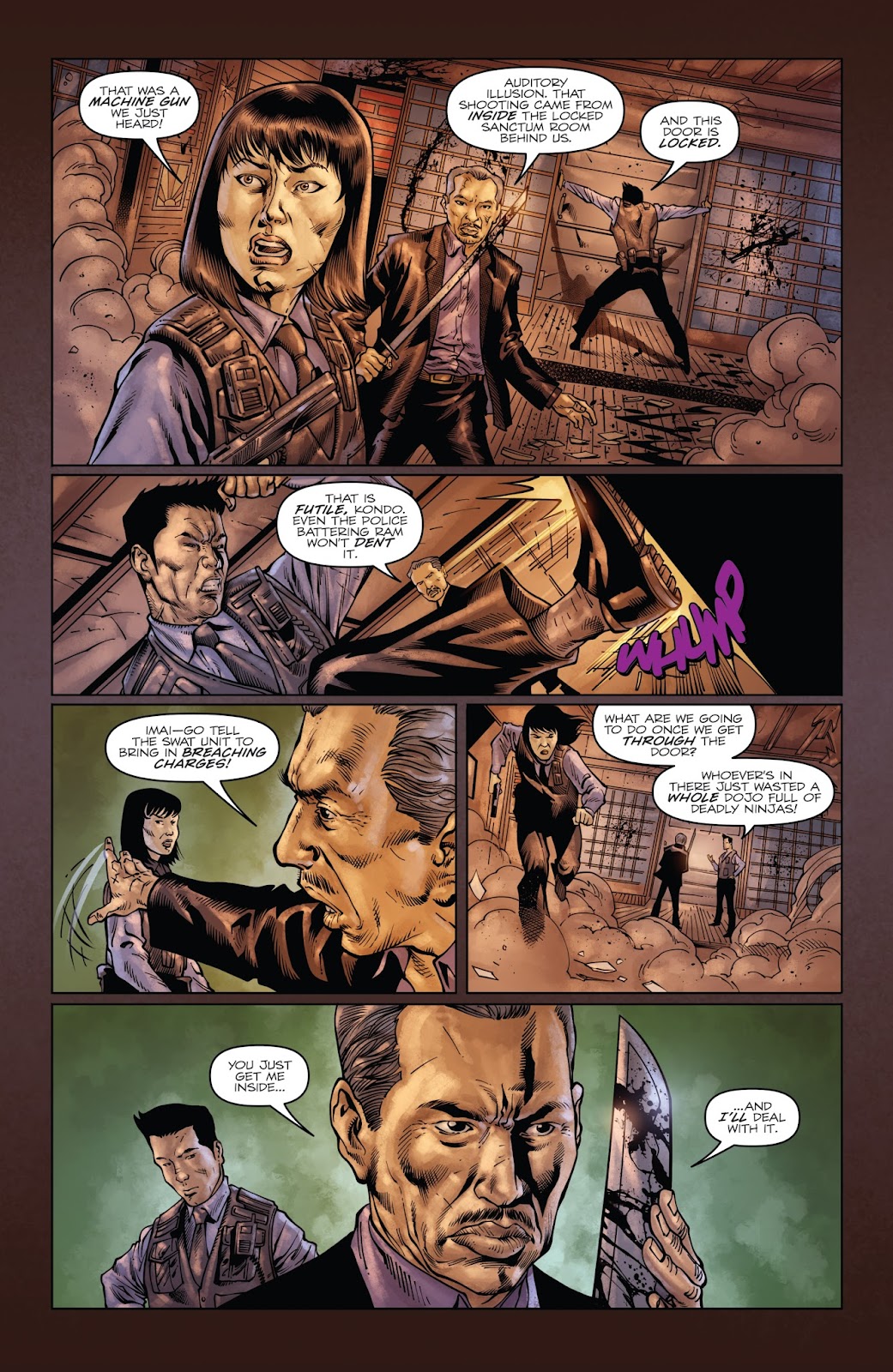 G.I. Joe: A Real American Hero issue 249 - Page 13