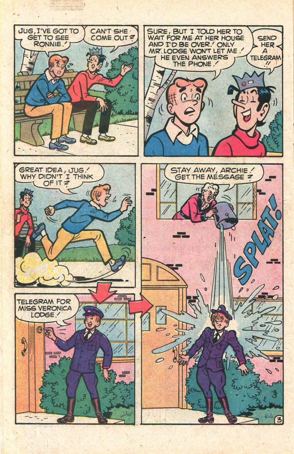 Read online Everything's Archie comic -  Issue #77 - 22