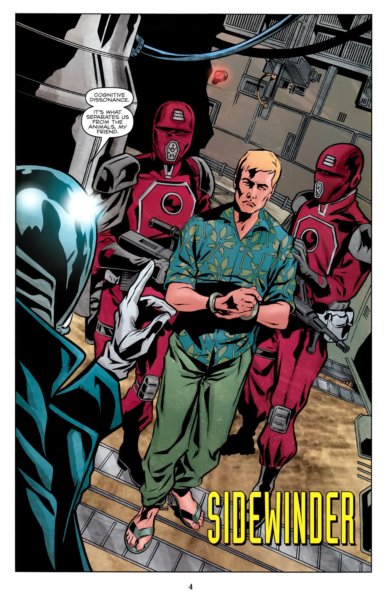 Read online G.I. Joe Cobra (2010) comic -  Issue #10 - 6