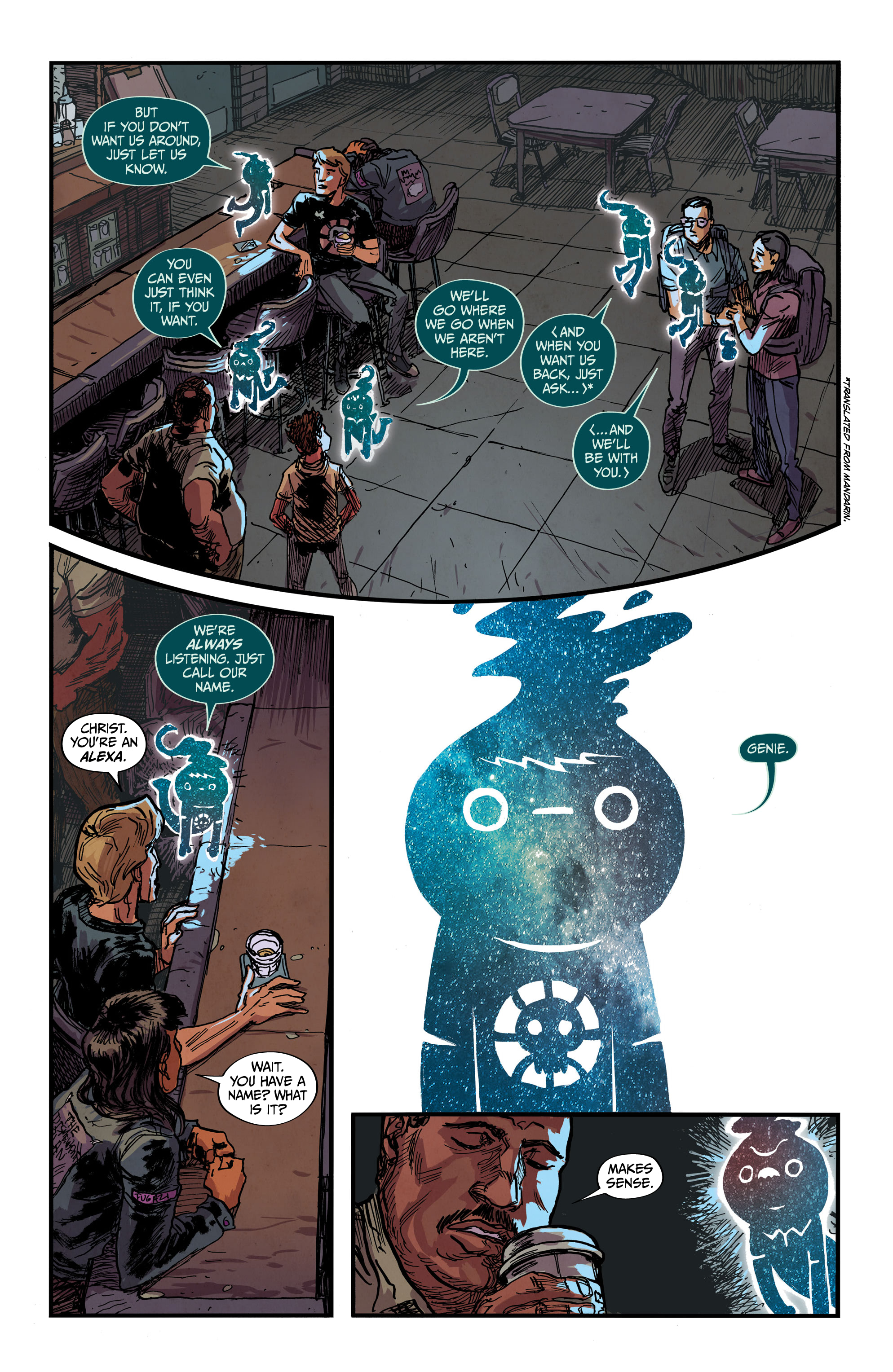 Read online Eight Billion Genies comic -  Issue #2 - 10