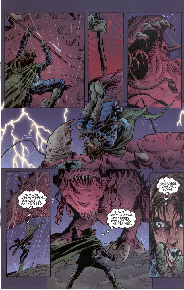 Read online Star Wars: Jedi Academy - Leviathan comic -  Issue #3 - 17