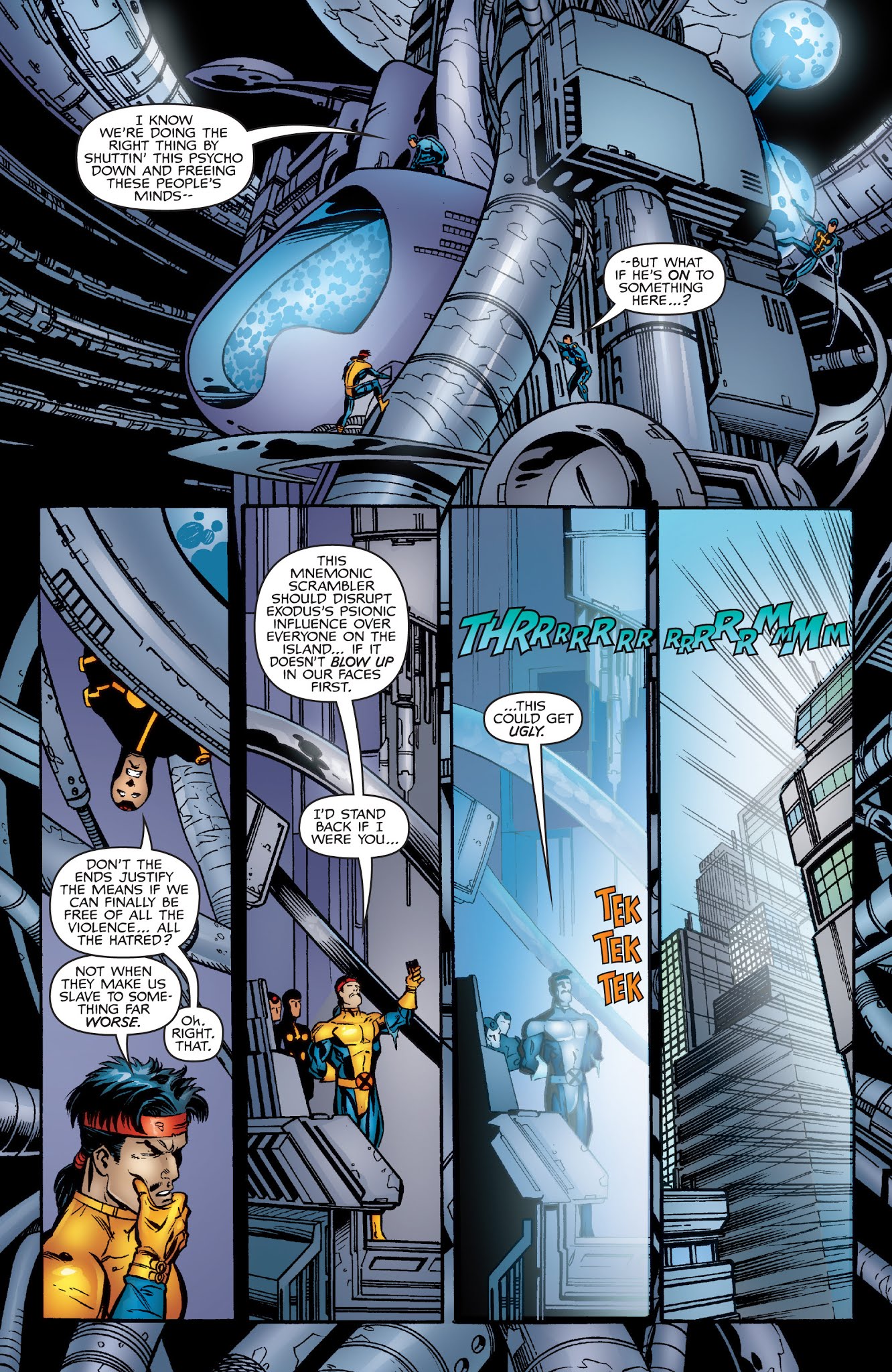 Read online X-Men vs. Apocalypse comic -  Issue # TPB 2 (Part 1) - 57