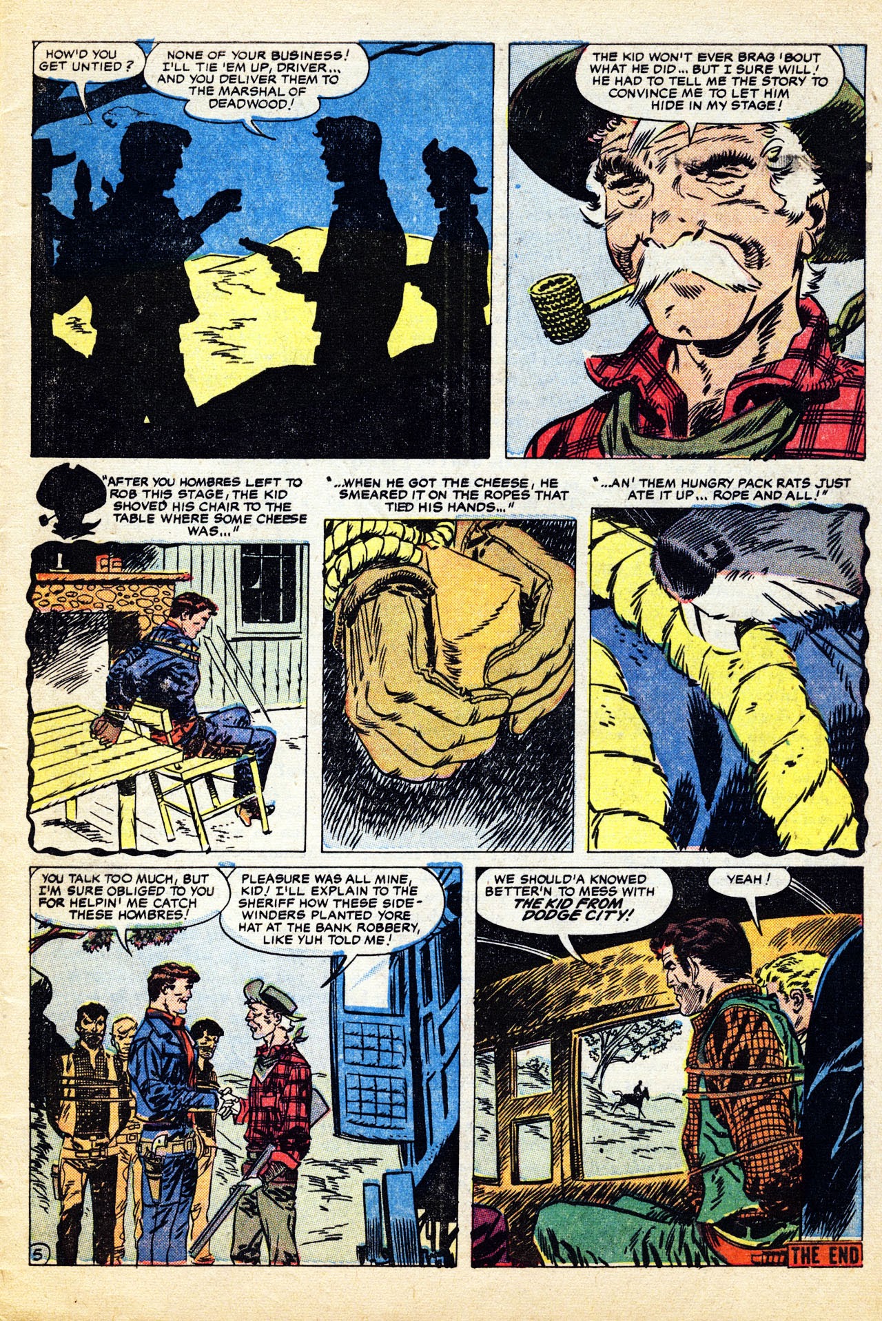 Read online The Kid From Dodge City comic -  Issue #2 - 7