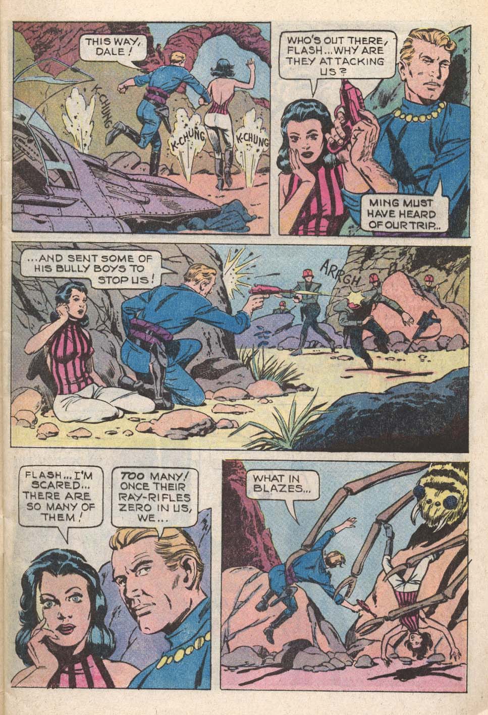 Read online Flash Gordon (1978) comic -  Issue #36 - 5