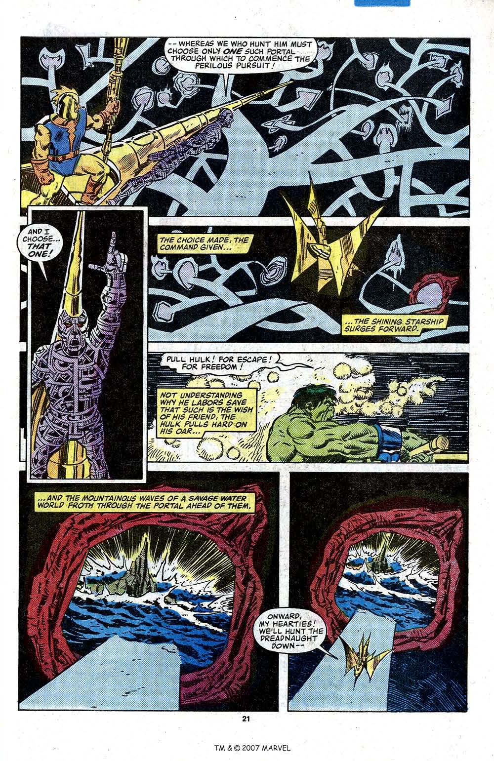 The Incredible Hulk (1968) issue 306 - Page 31