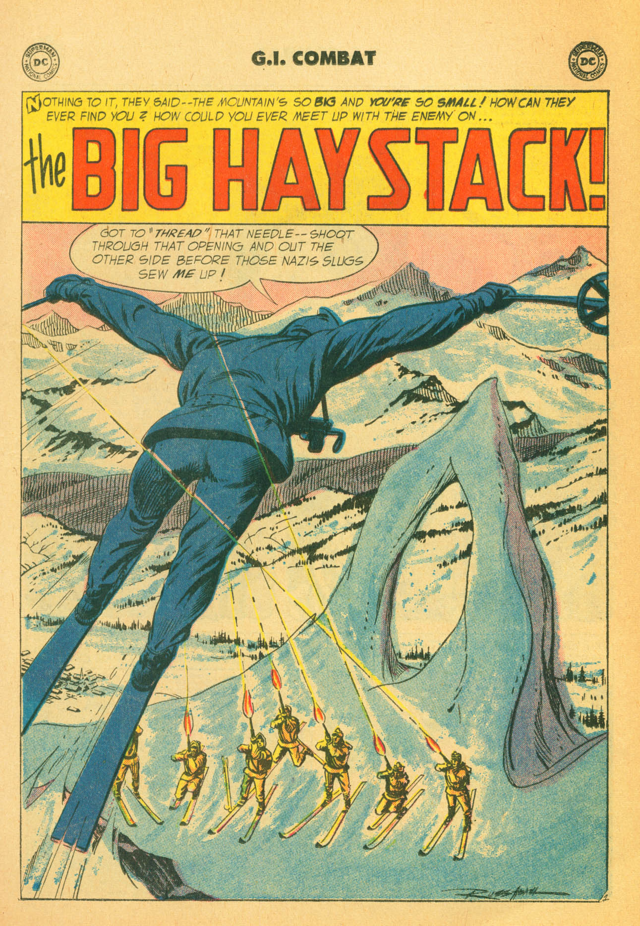 Read online G.I. Combat (1952) comic -  Issue #69 - 19