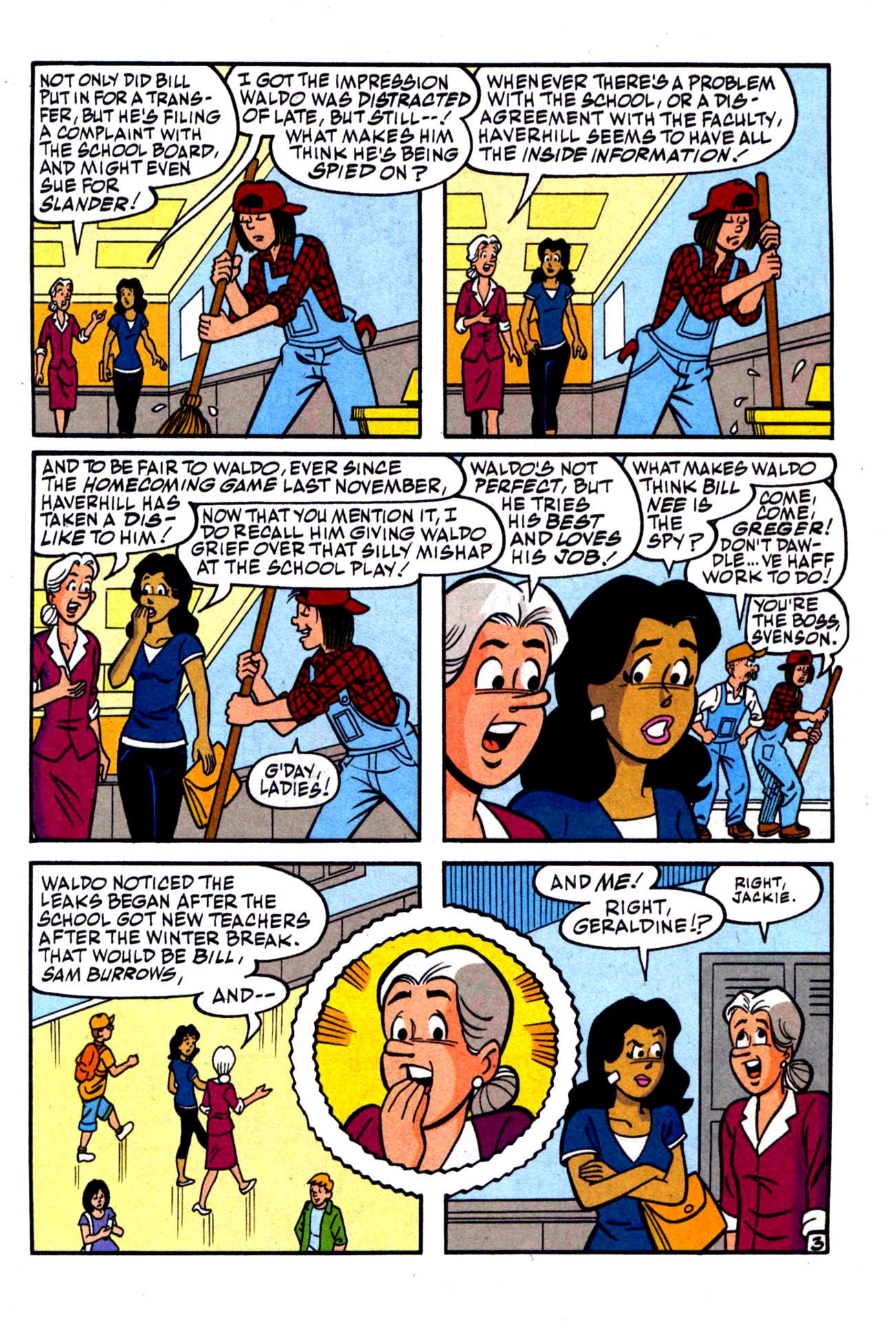 Read online Archie Freshman Year comic -  Issue # TPB 1 - 95