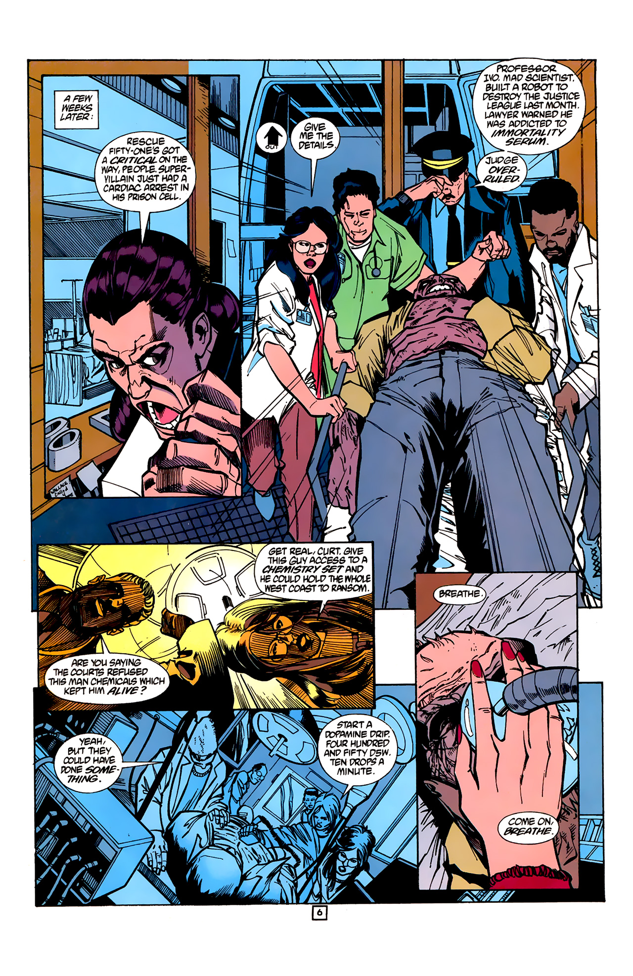 Read online Aztek: The Ultimate Man comic -  Issue #10 - 7