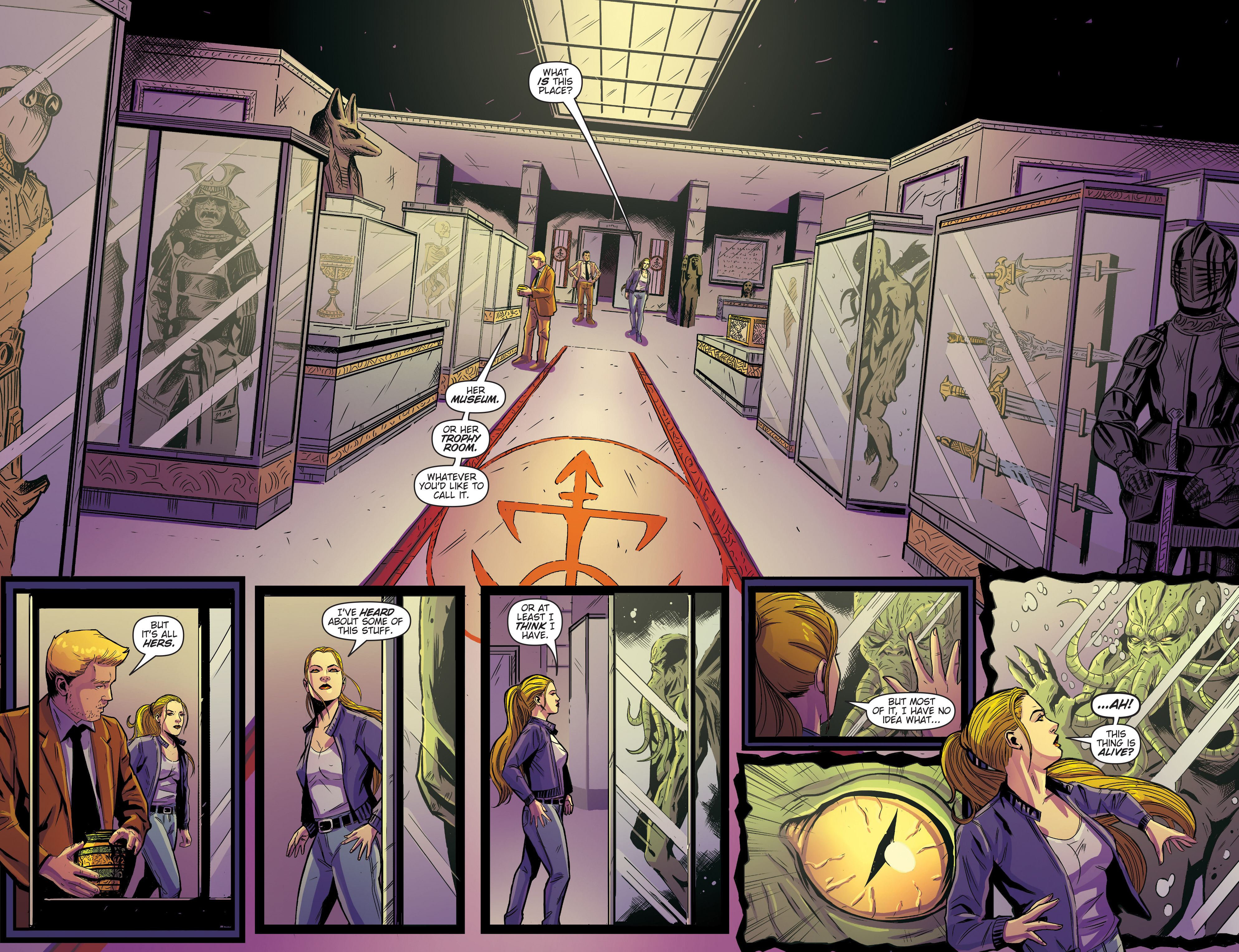 Read online Witchblade: Borne Again comic -  Issue # TPB 3 - 58