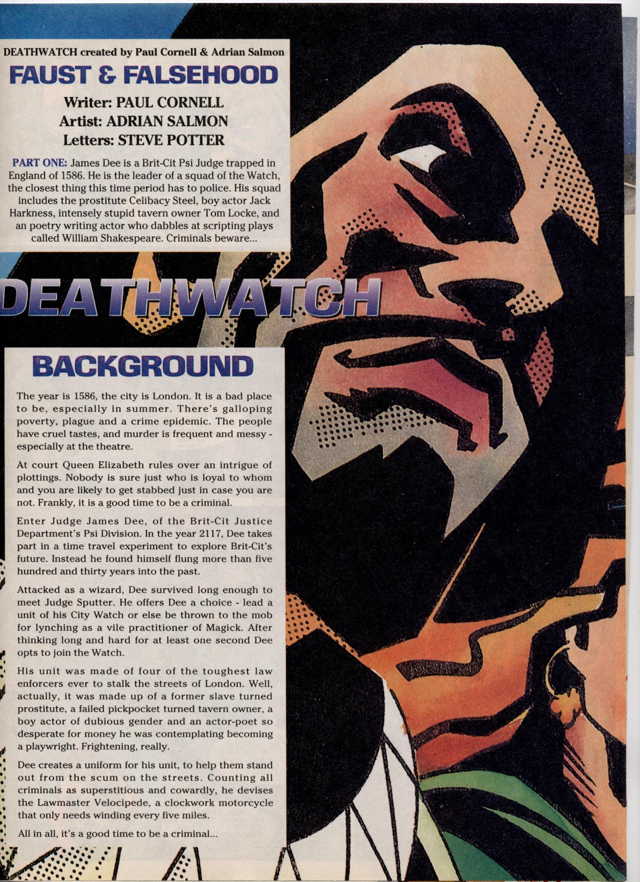 Read online Judge Dredd Megazine (vol. 3) comic -  Issue #9 - 33