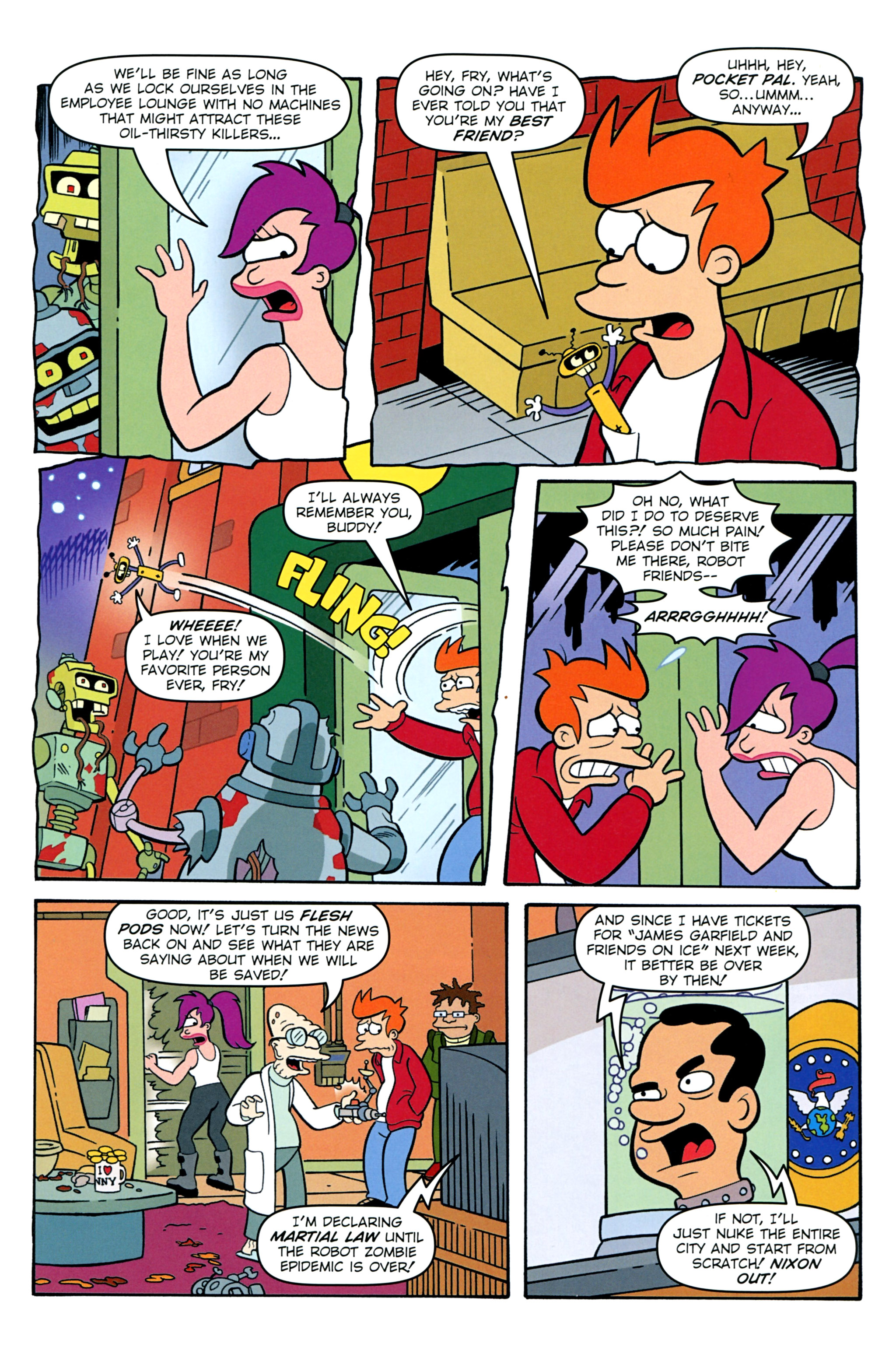 Read online Futurama Comics comic -  Issue #73 - 18