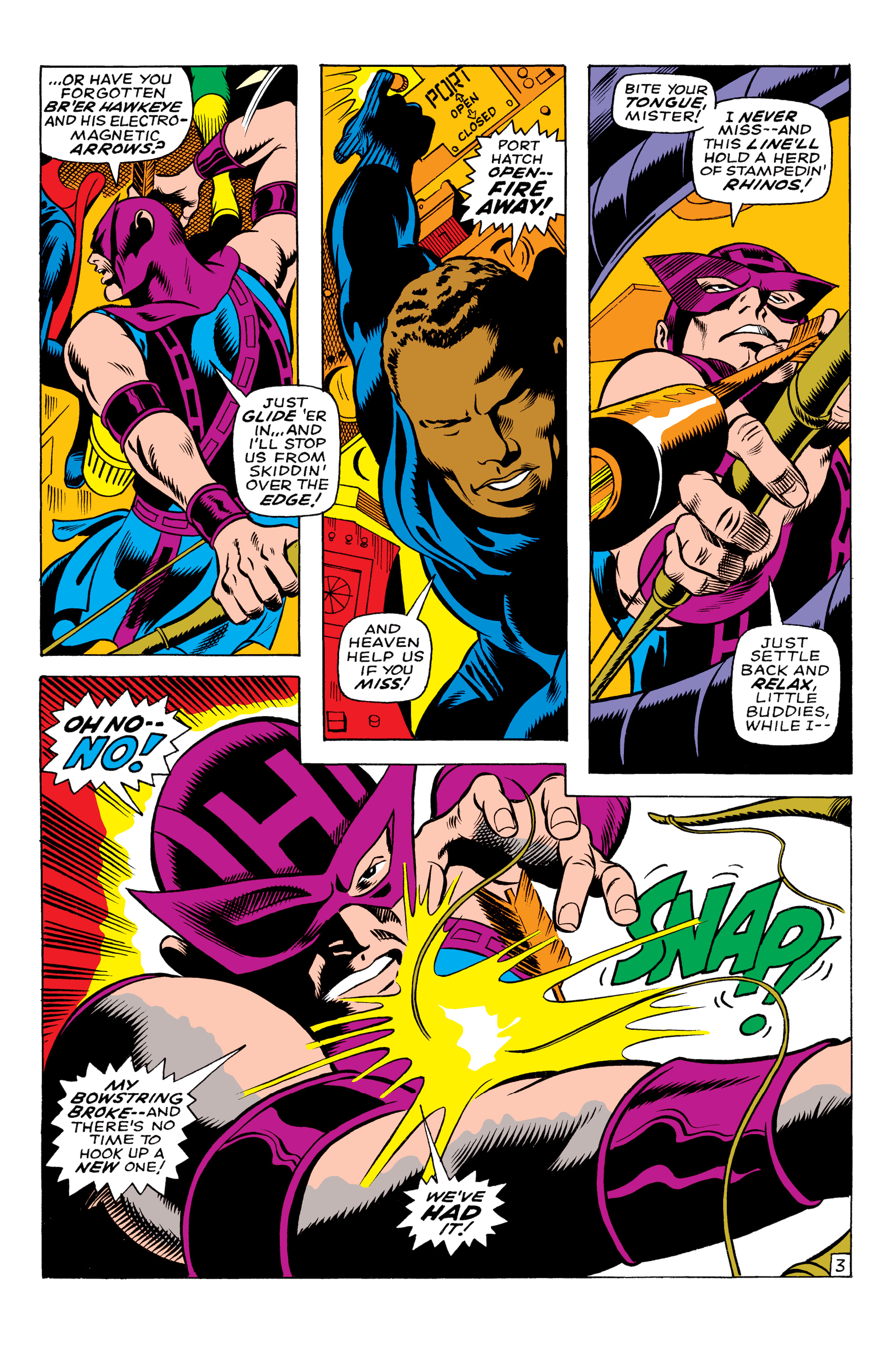 Read online Hawkeye Epic Collection: The Avenging Archer comic -  Issue # TPB (Part 1) - 75