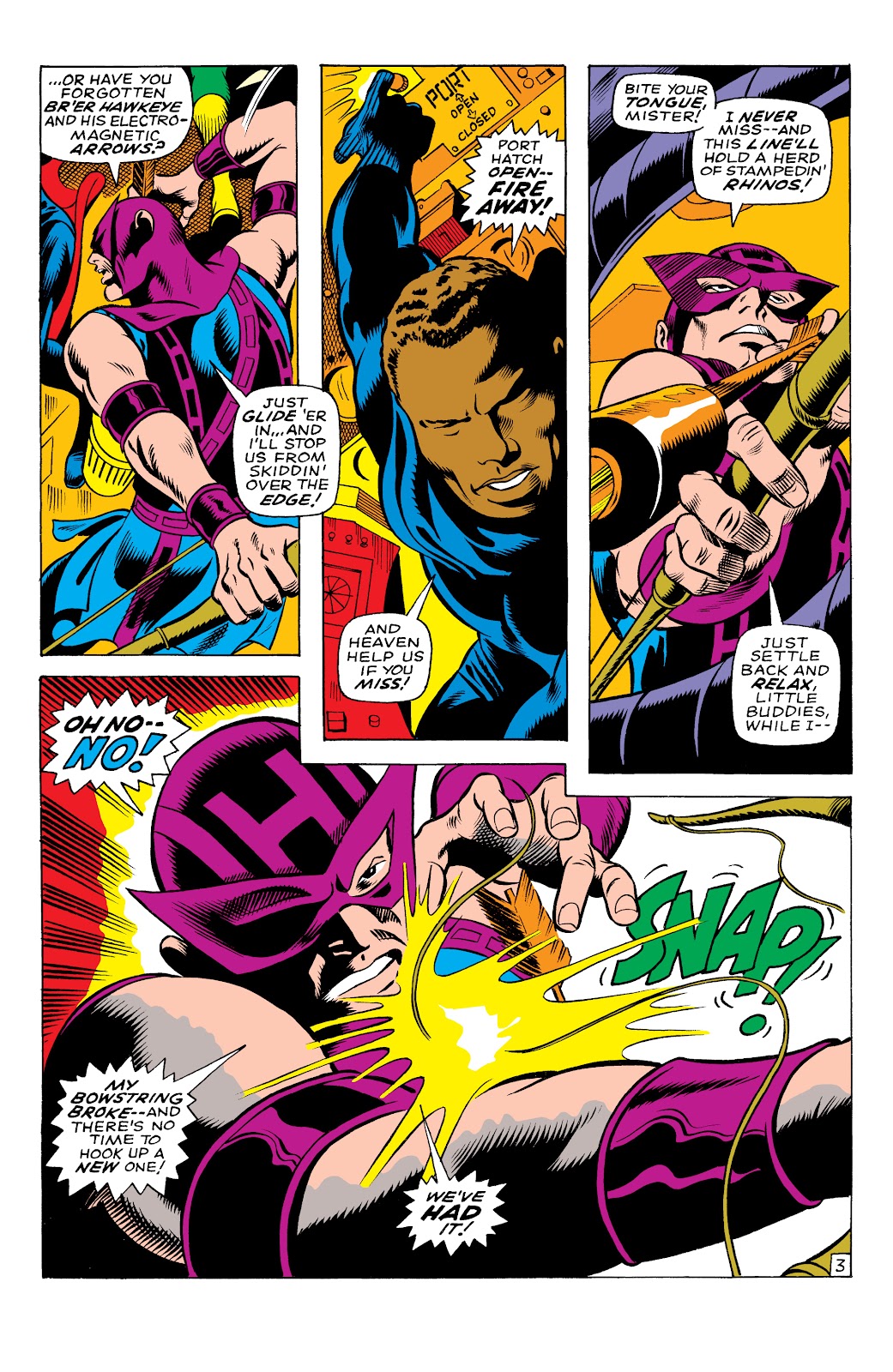 Hawkeye Epic Collection: The Avenging Archer issue TPB (Part 1) - Page 75