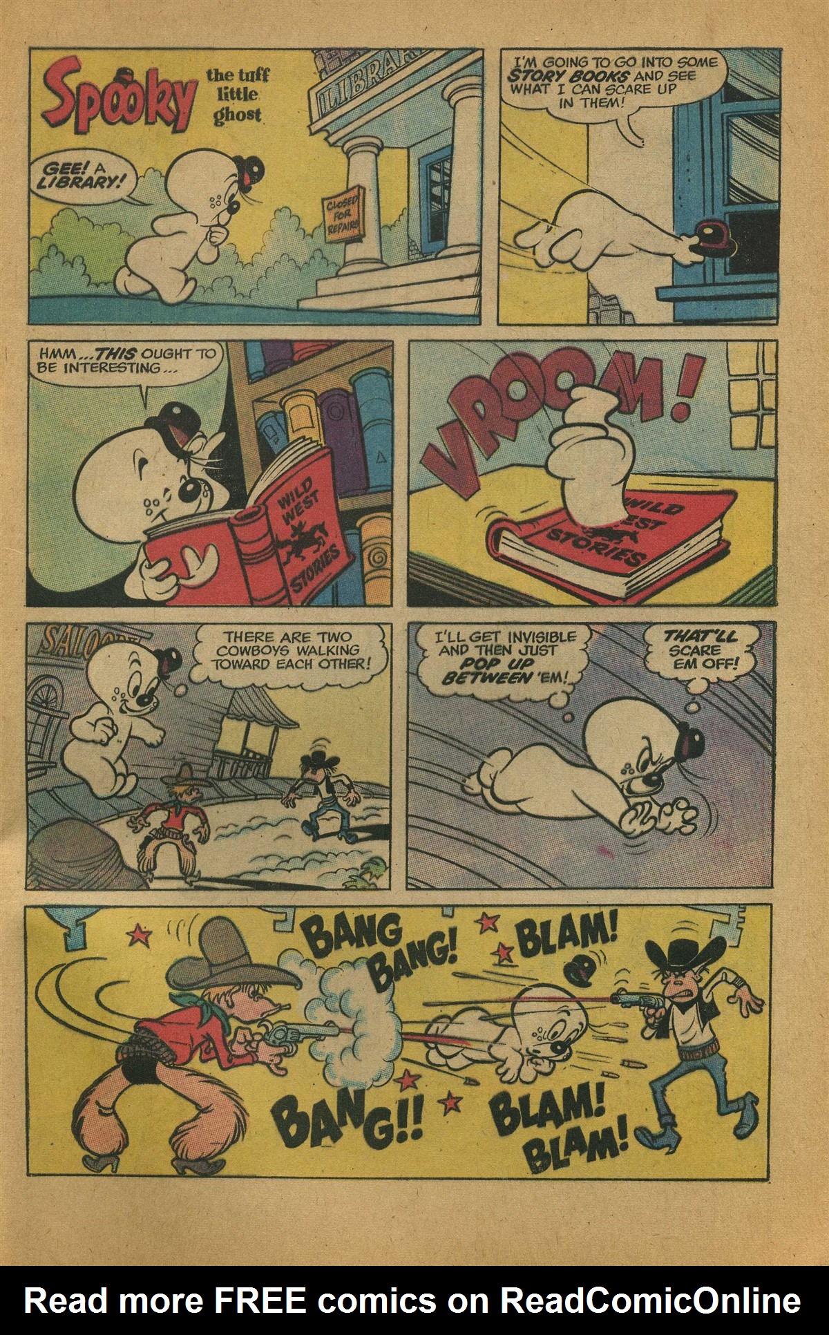 Read online Spooky comic -  Issue #127 - 47