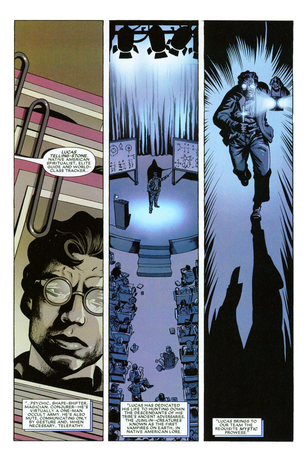 Read online Tomb of Dracula (2004) comic -  Issue #1 - 18