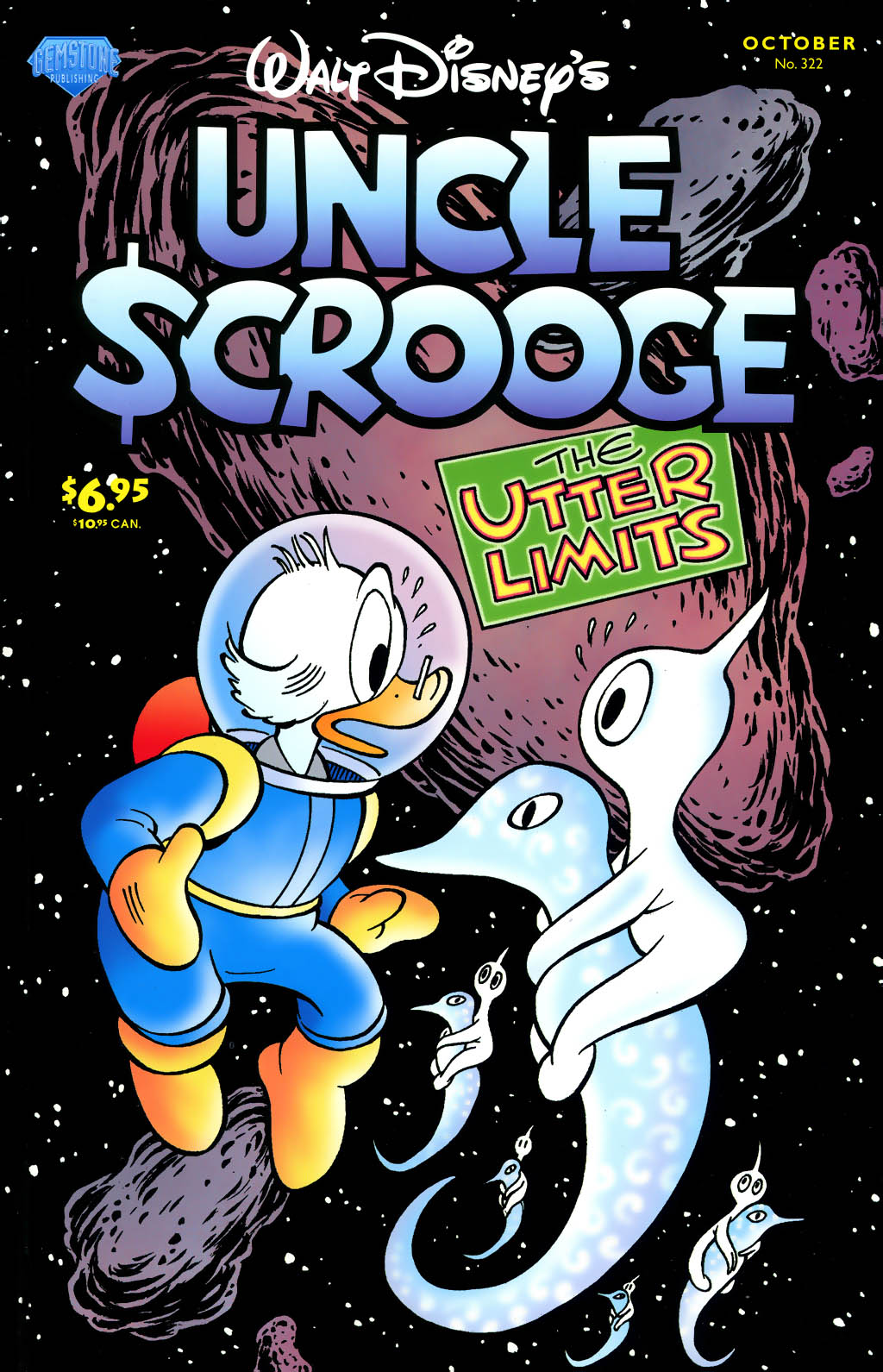 Uncle Scrooge (1953) issue 322 - Page 1