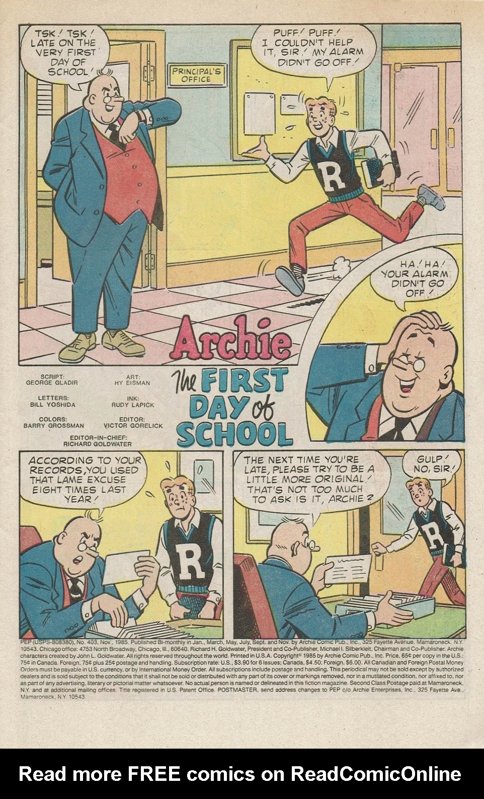 Read online Pep Comics comic -  Issue #403 - 3