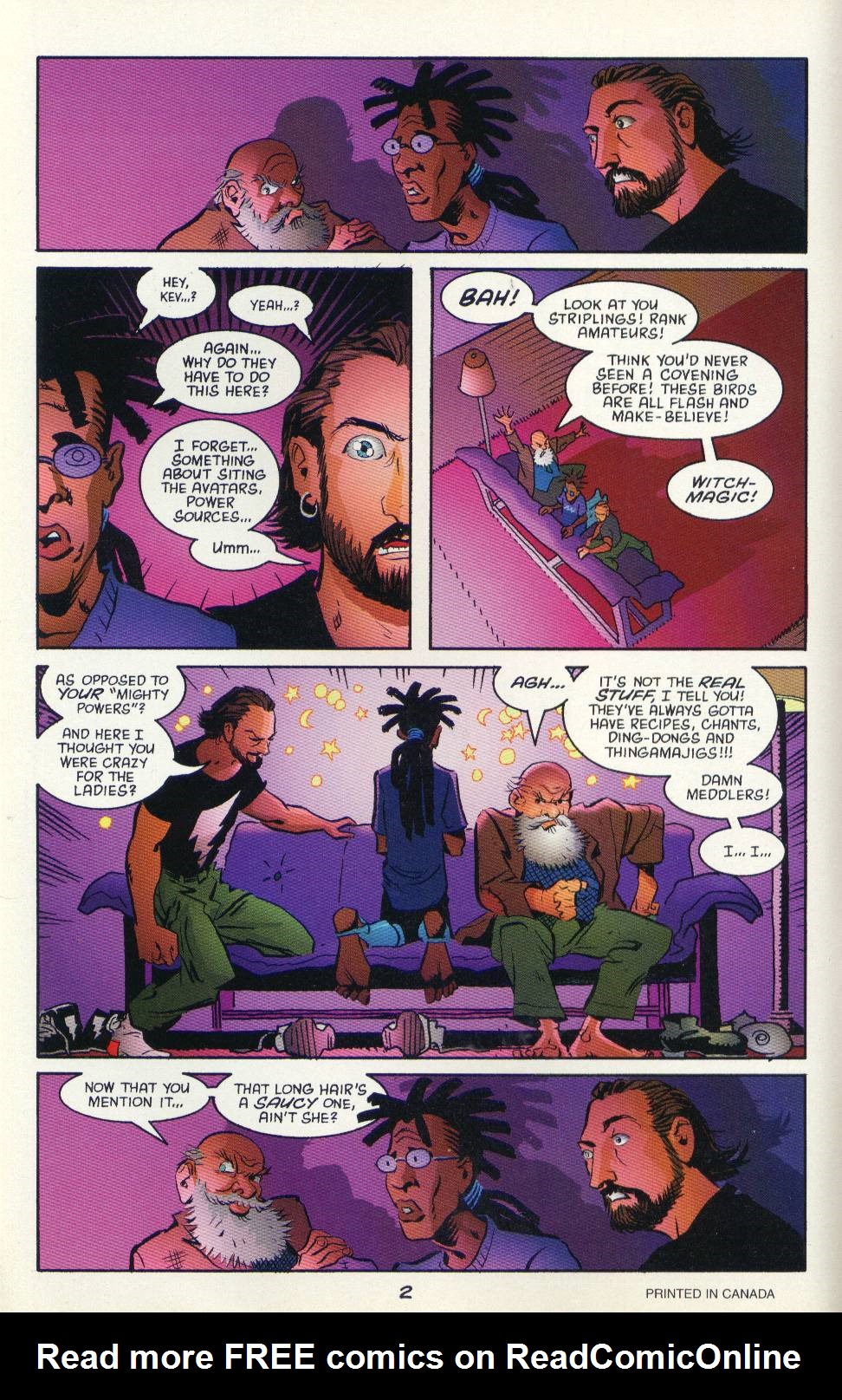 Read online Mage: The Hero Defined comic -  Issue #9 - 3