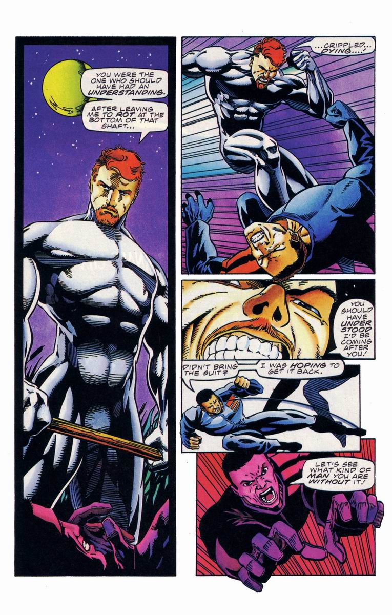 Read online Secret Weapons comic -  Issue #19 - 20