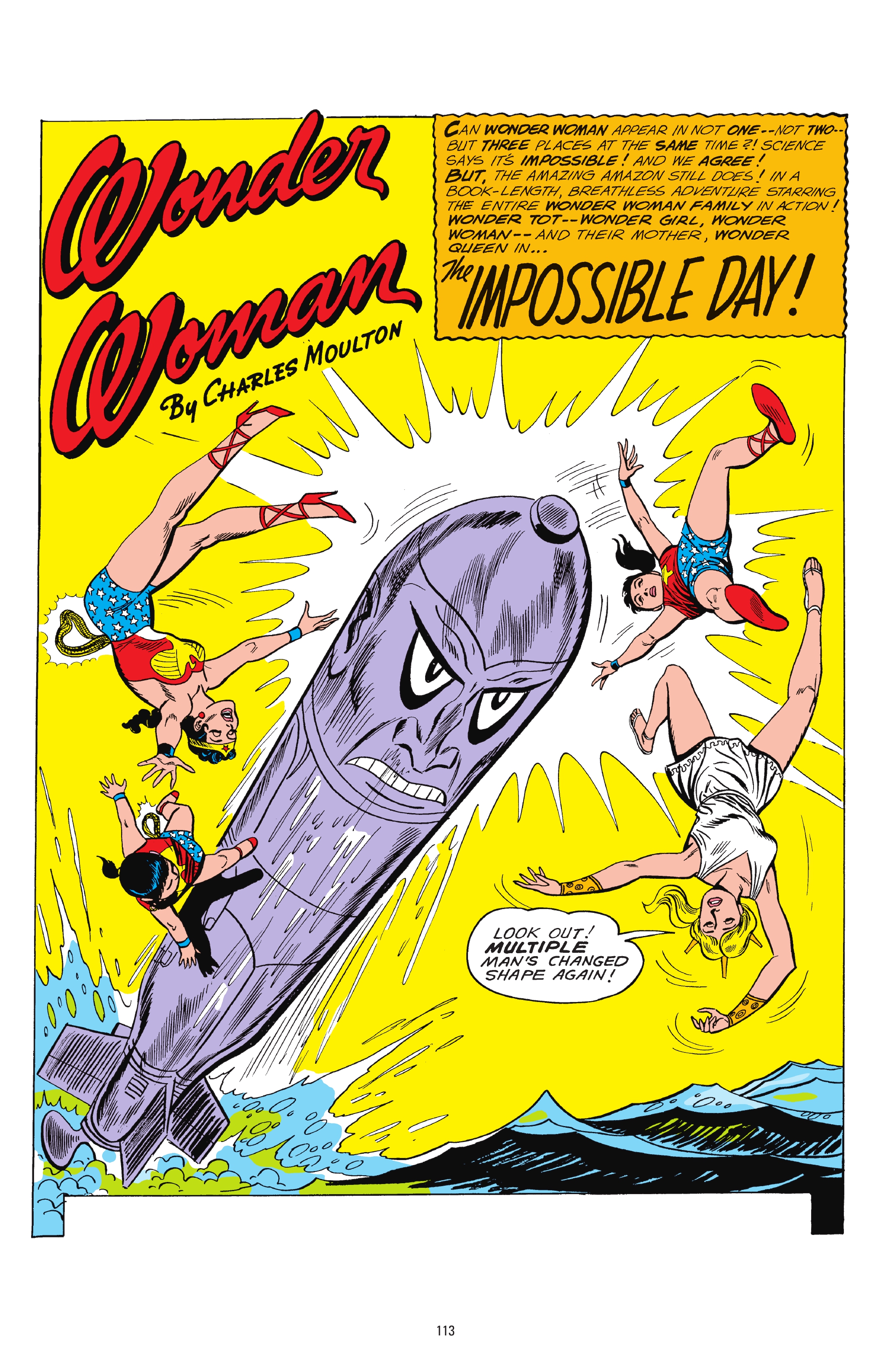 Read online Wonder Woman: 80 Years of the Amazon Warrior: The Deluxe Edition comic -  Issue # TPB (Part 2) - 13