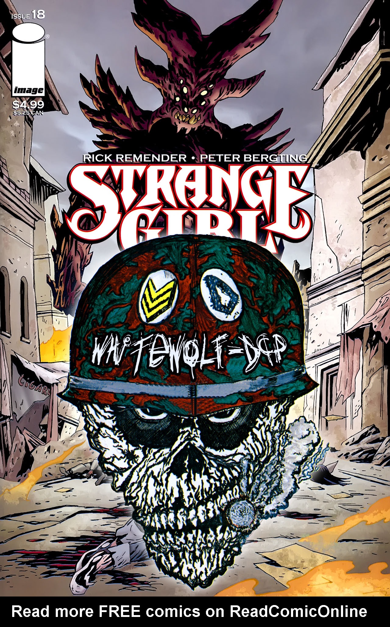 Read online Strange Girl comic -  Issue #18 - 49
