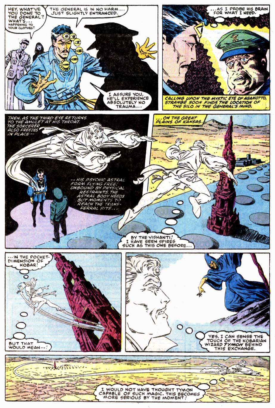 Doctor Strange (1974) issue 70 - Page 9