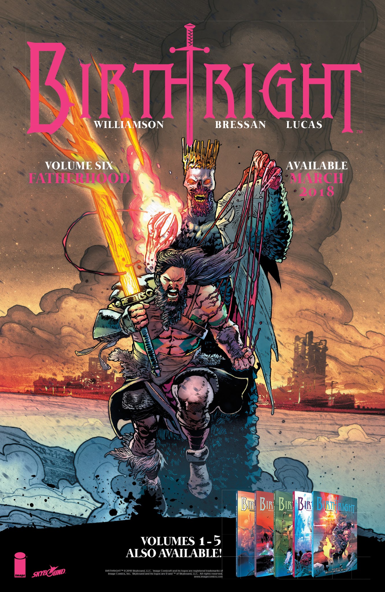 Read online Birthright (2014) comic -  Issue #30 - 28