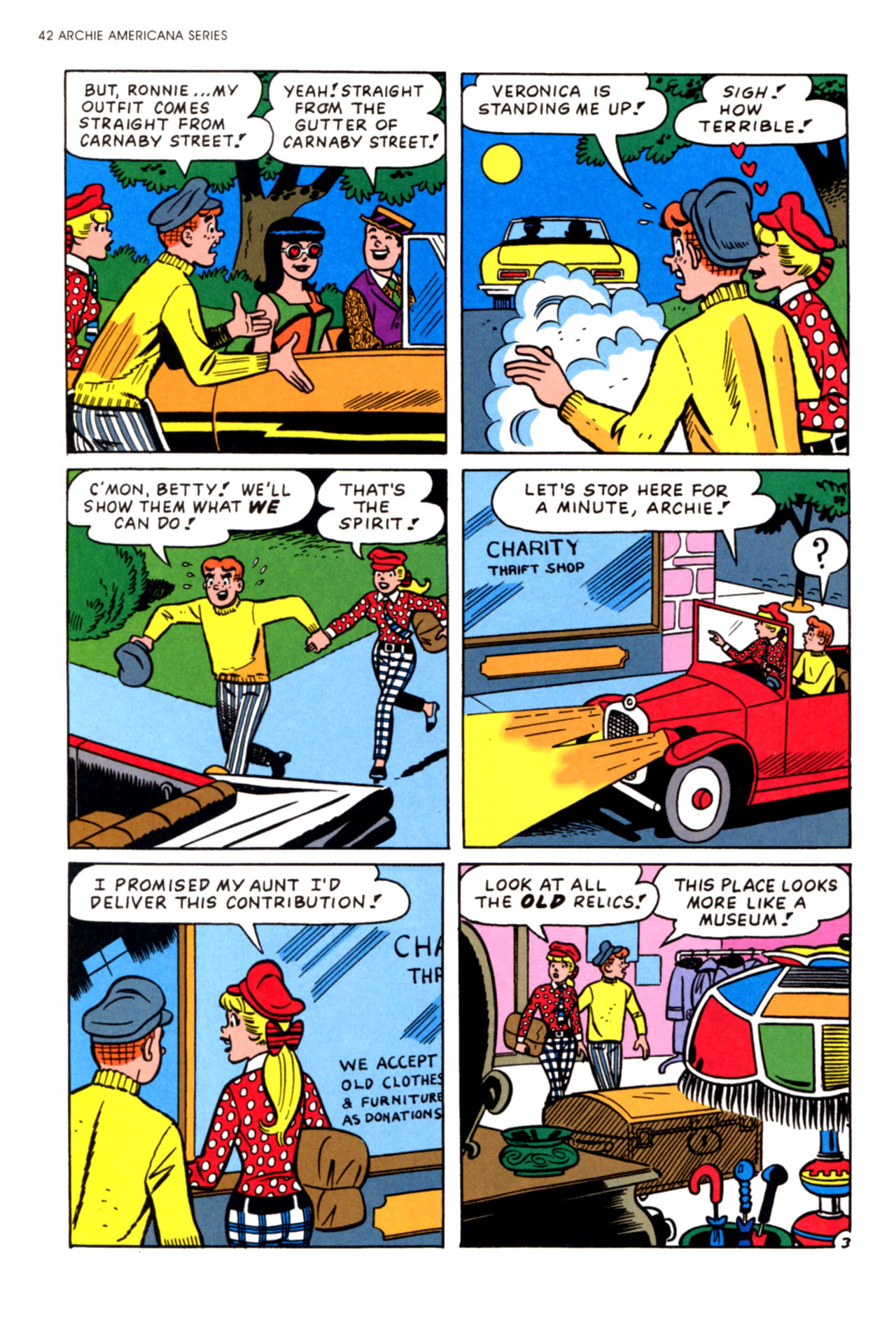 Read online Archie Americana Series comic -  Issue # TPB 3 - 44